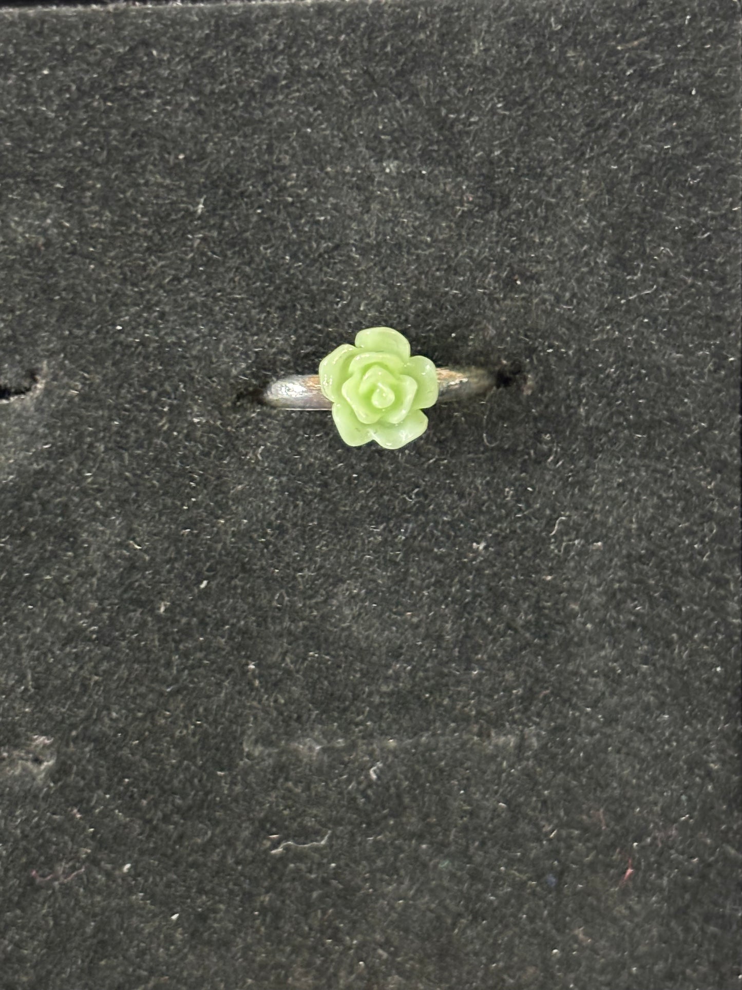 Starlet Shimmer Rose Ring