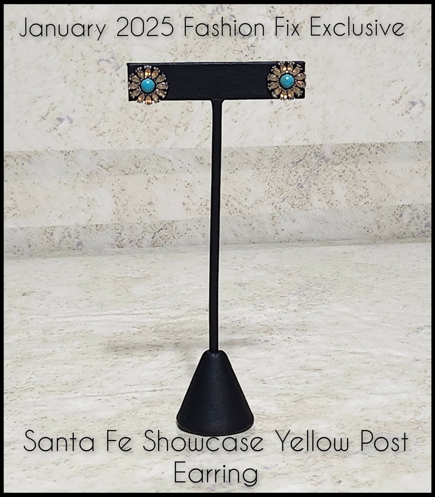 Santa Fe Showcase - Yellow