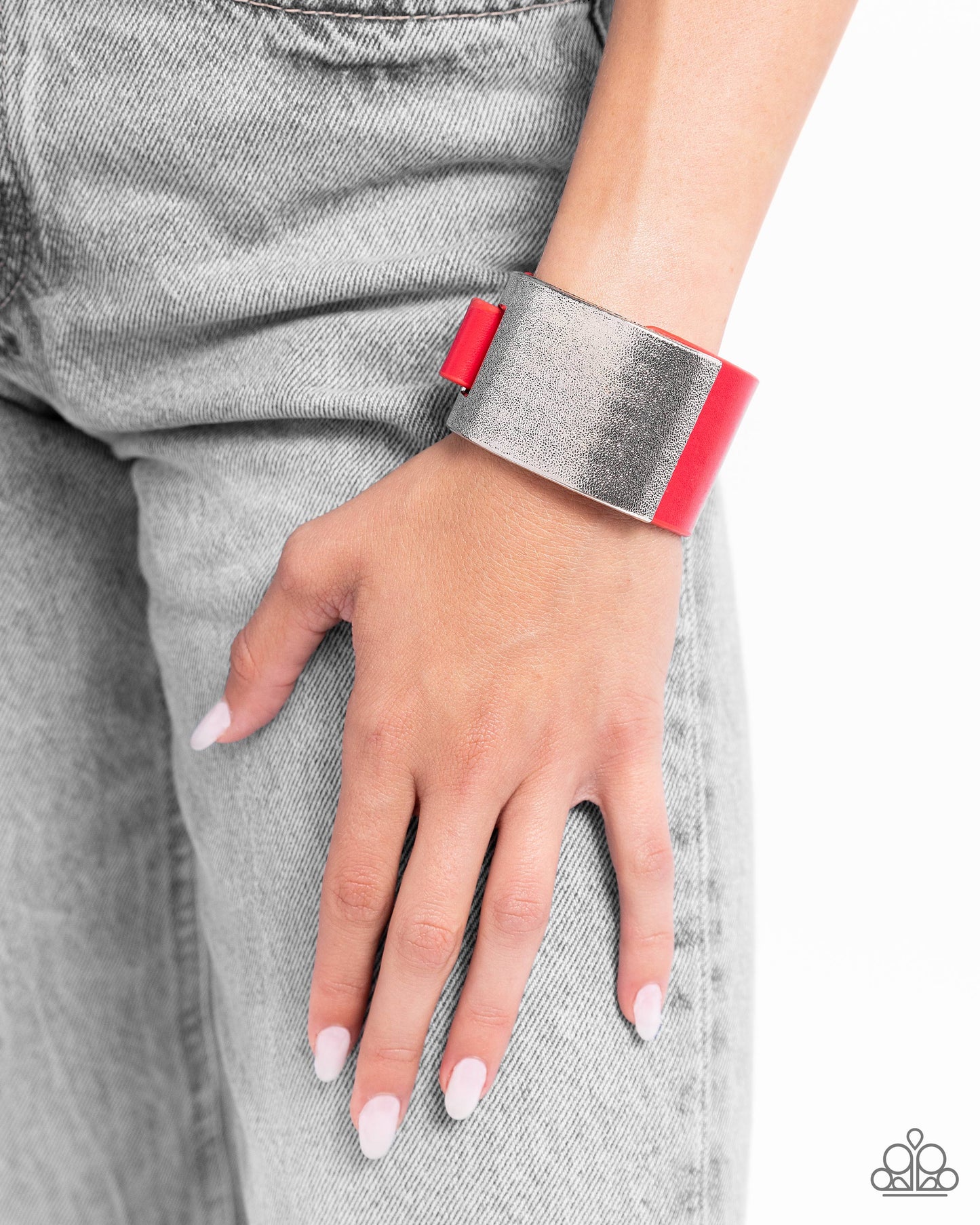 Studded Synchronism - Red