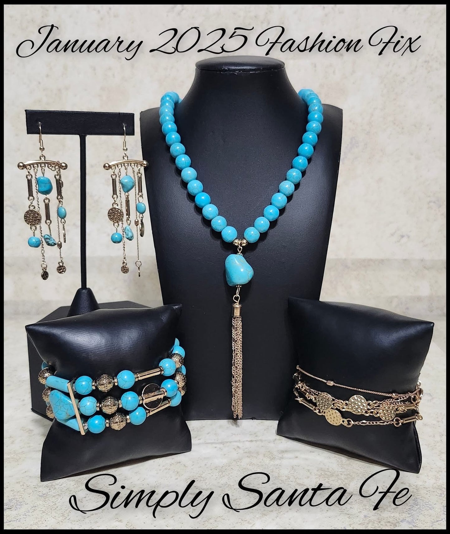 Simply Santa Fe - Complete Trend Blend : January 2025