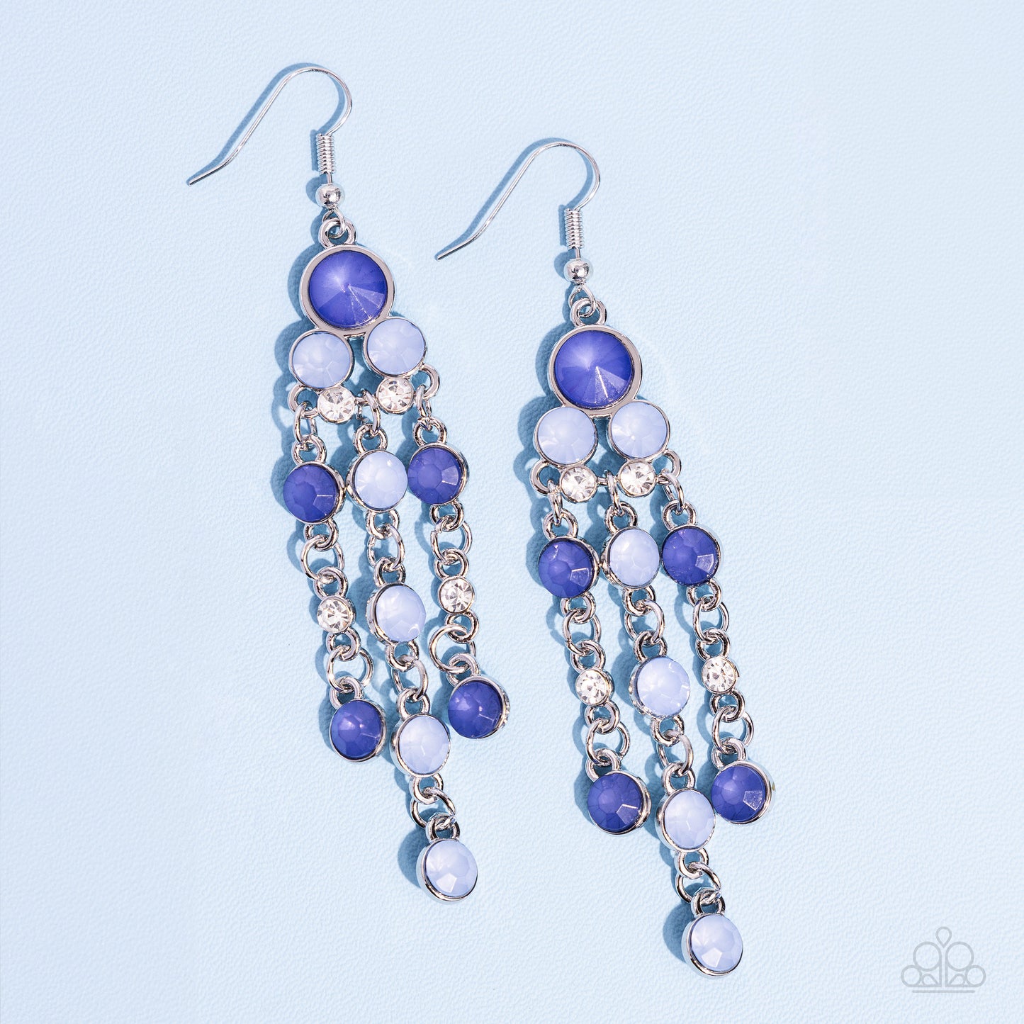 Cascading Clarity - Blue