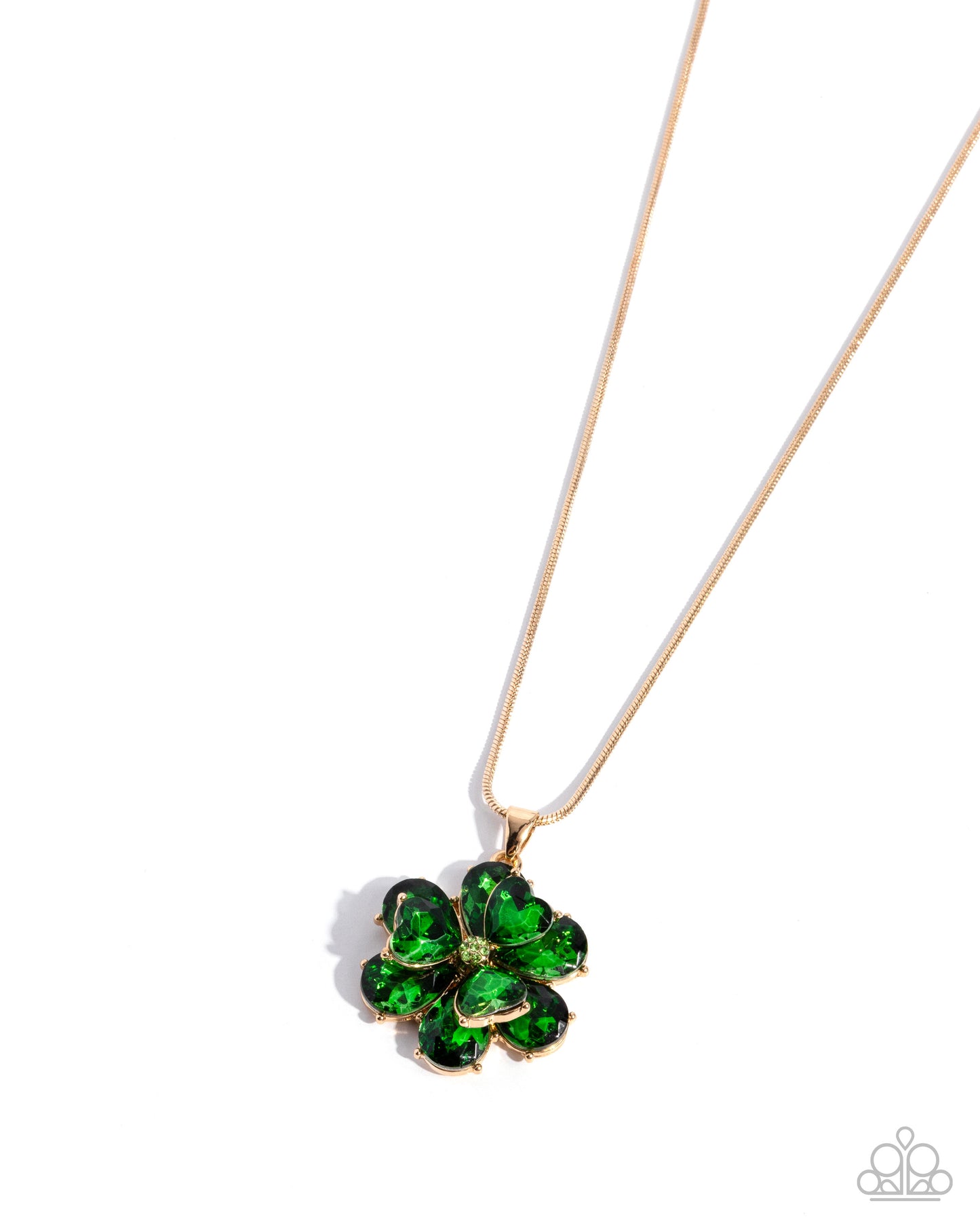 Complete Look: Fortunate Favor and Fortunate Fanfare - Green