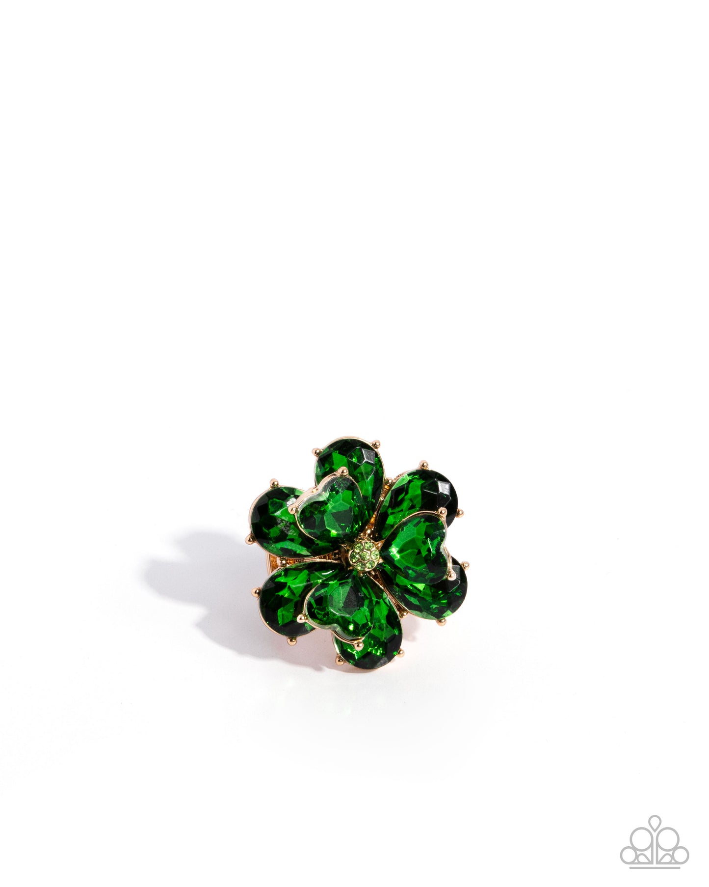 Complete Look: Fortunate Favor and Fortunate Fanfare - Green