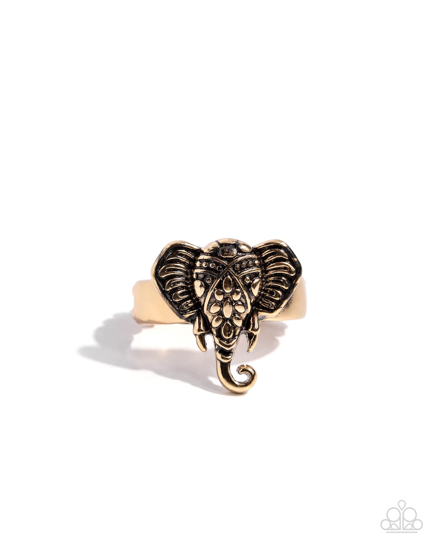 Elephant Whisper - Gold