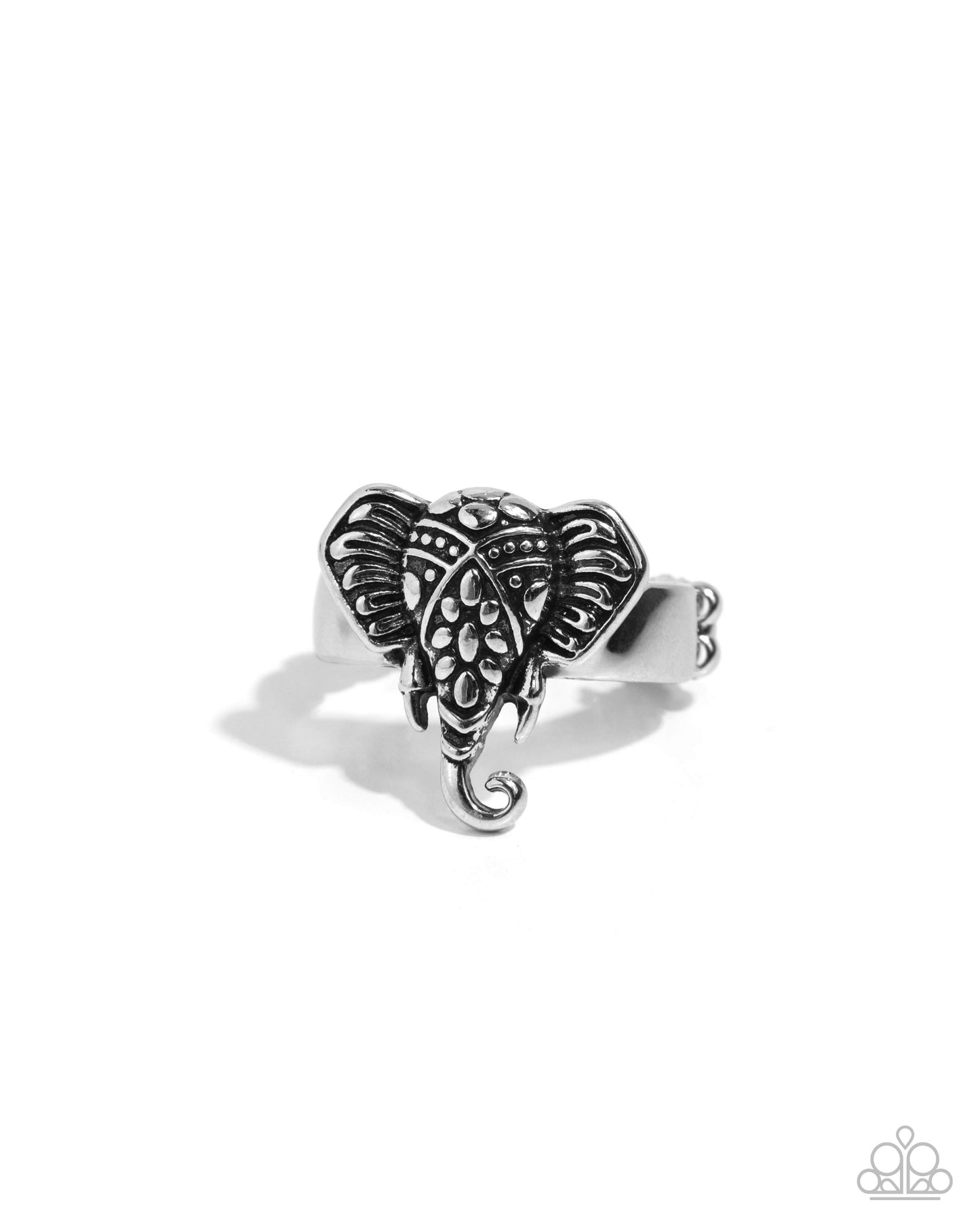 Elephant Whisper - Silver