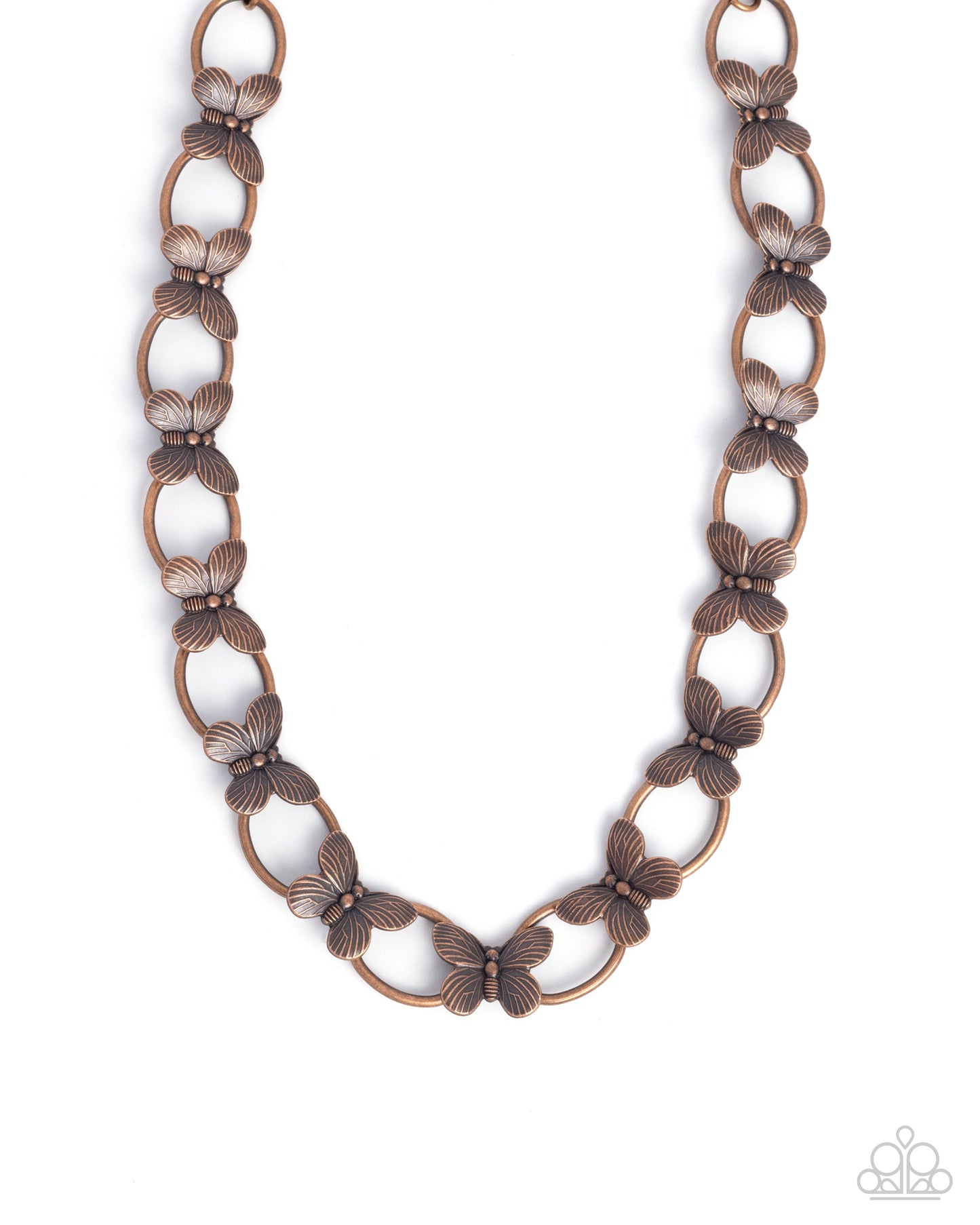 Fluttering Form - Complete Look - Copper