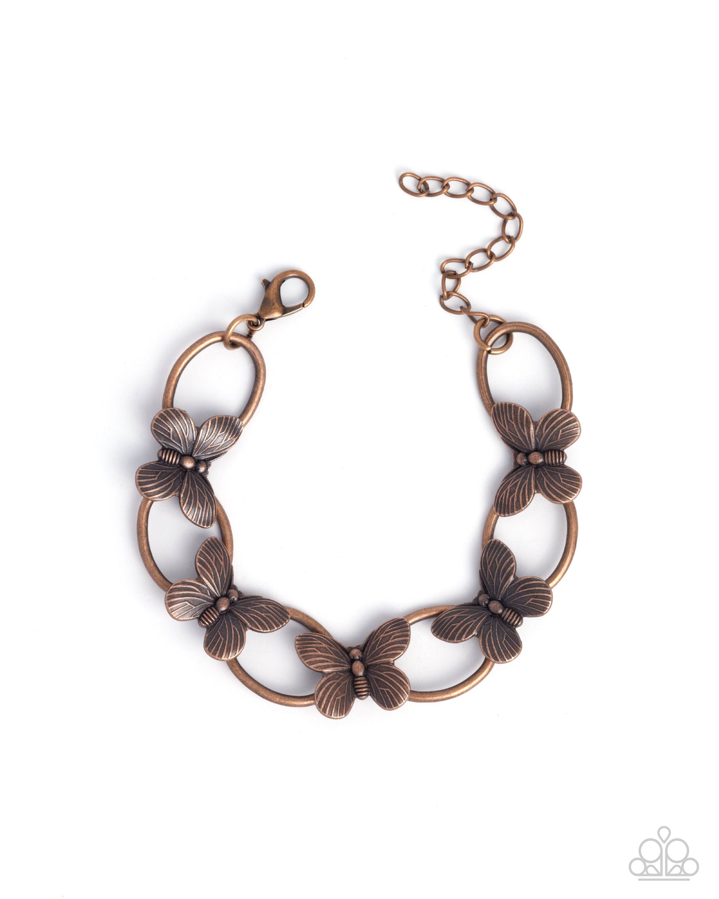Fluttering Form - Complete Look - Copper