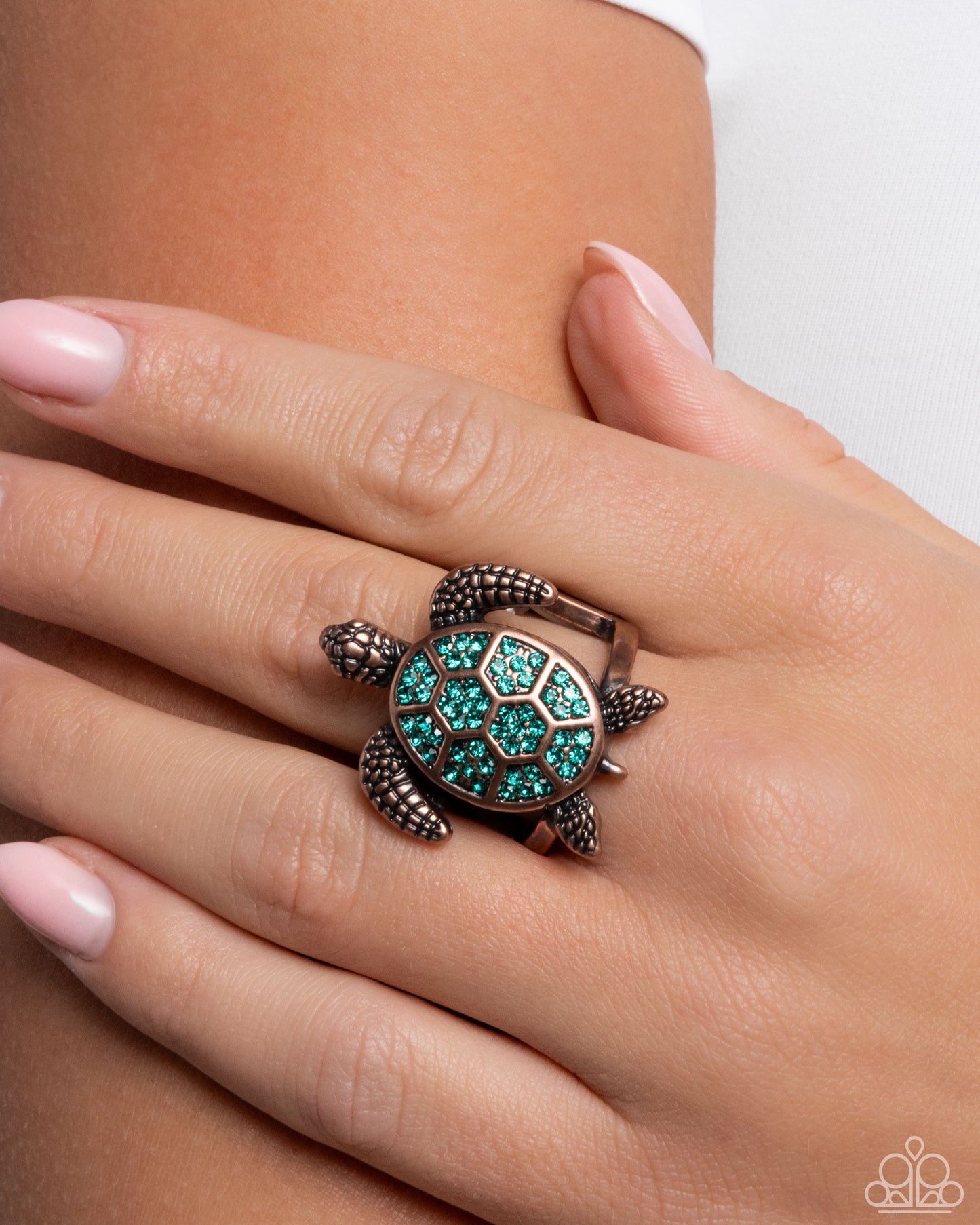 Turtle Triumph - Copper