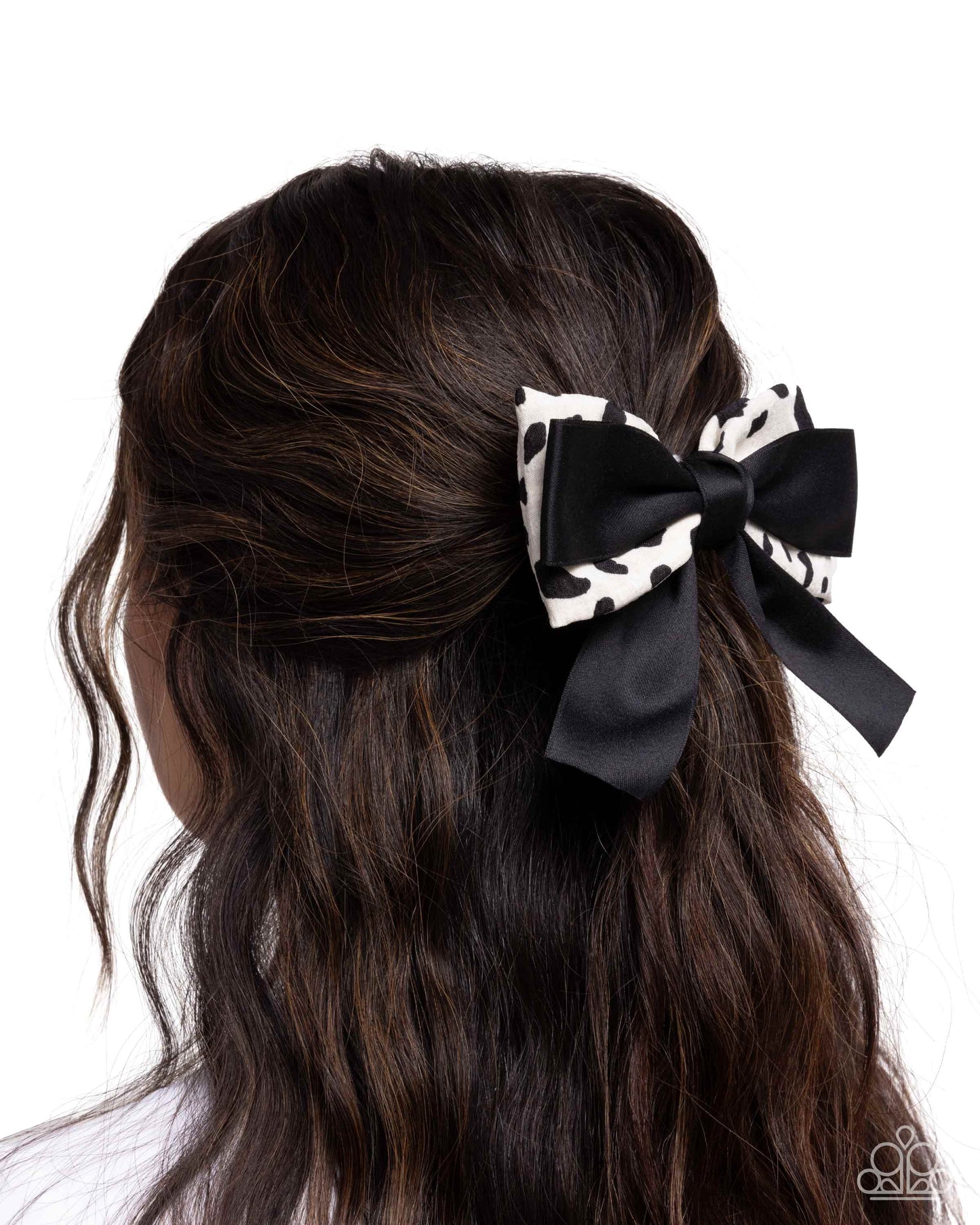 Cow Chic - White