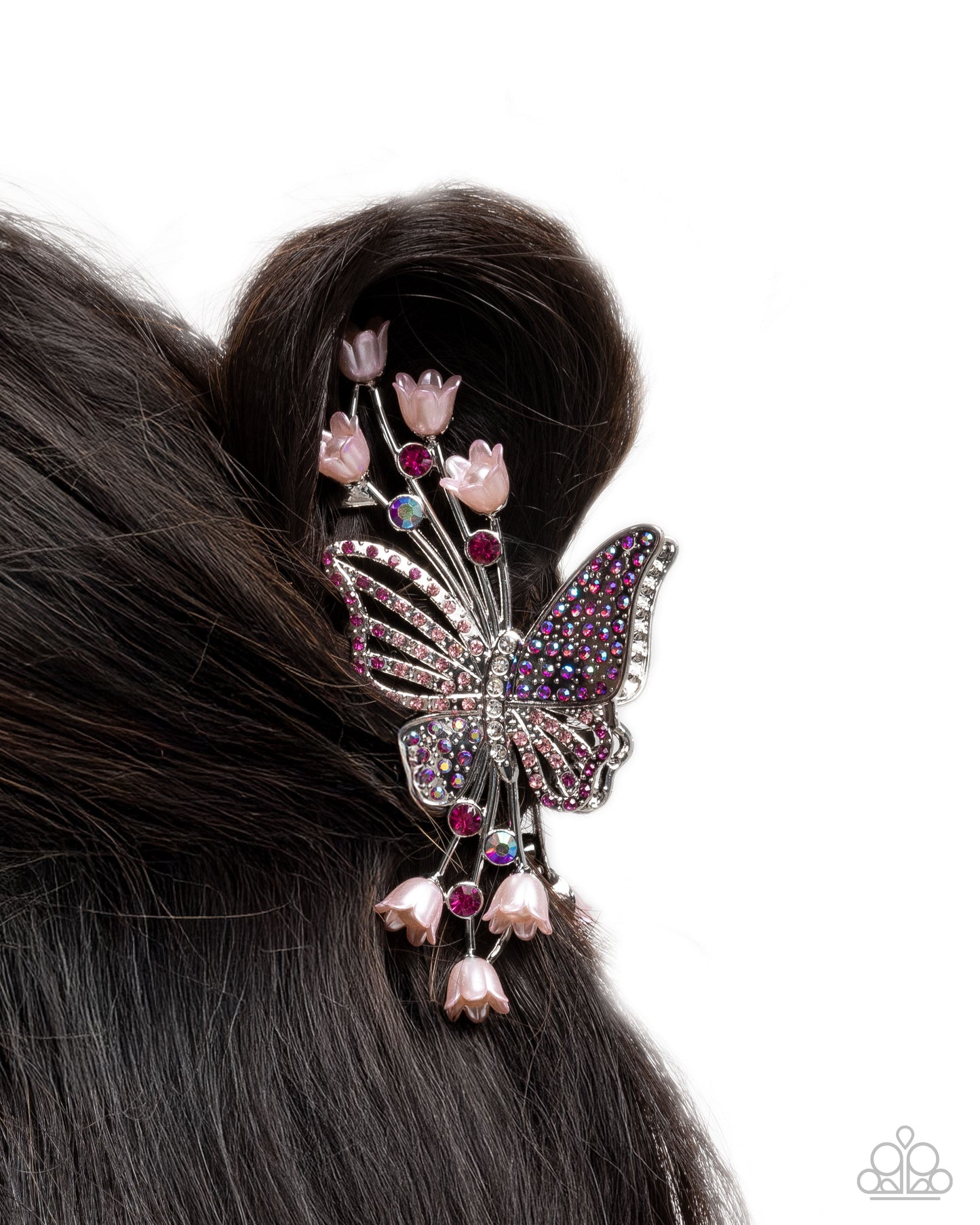 Fluttering French - Pink