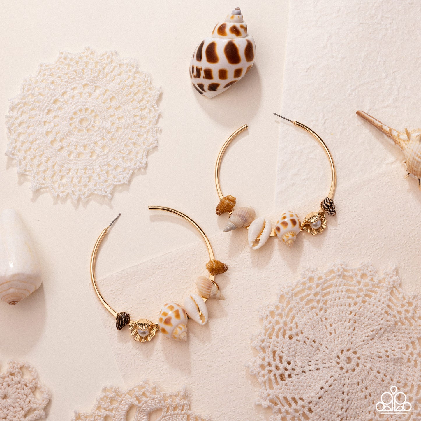 Seashell Sonnet - Gold