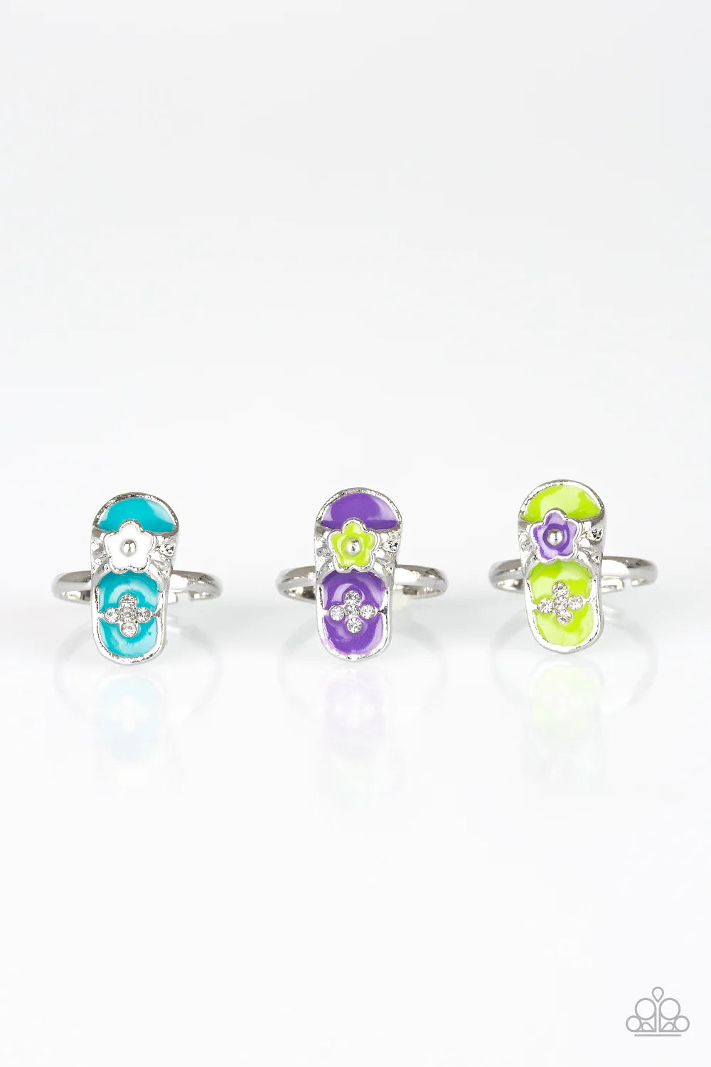 Starlet Shimmer Ring: Sandal
