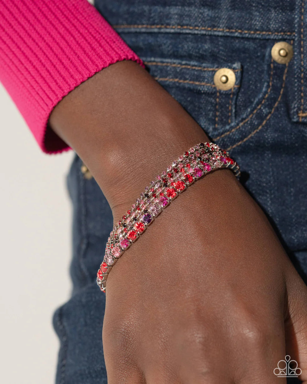 Chic Connections & Serendipitous Strands (Set) - Red