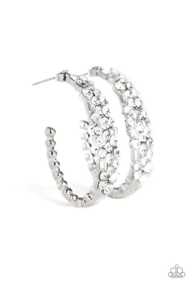 A GLITZY Conscience - White