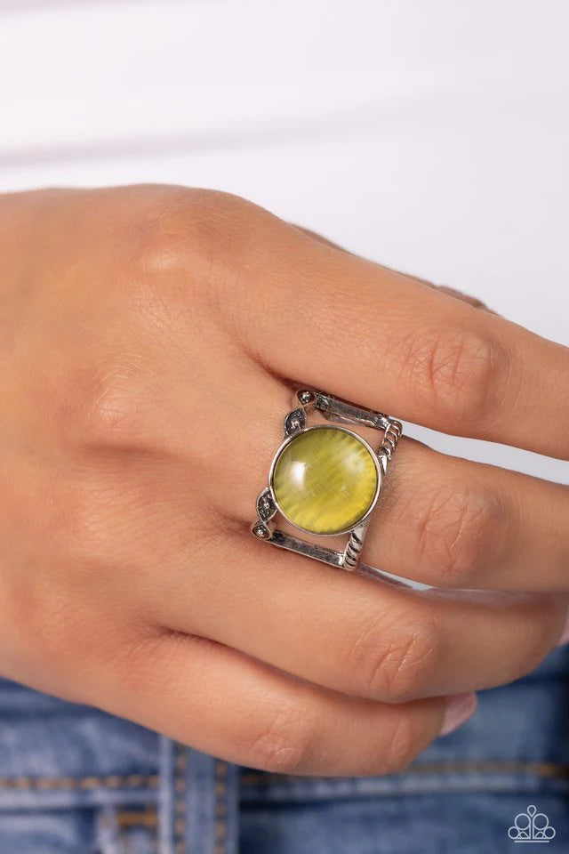 Clairvoyant’s Cat’s Eye - Green