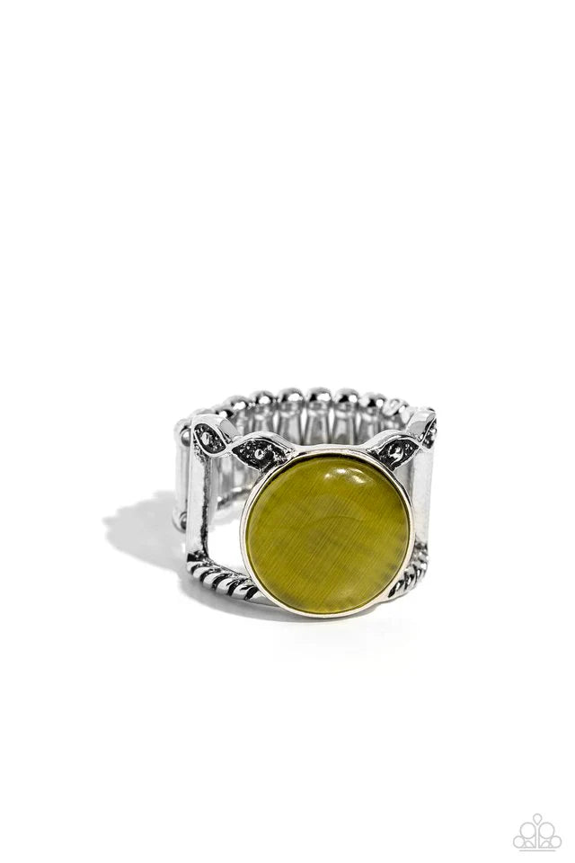 Clairvoyant’s Cat’s Eye - Green