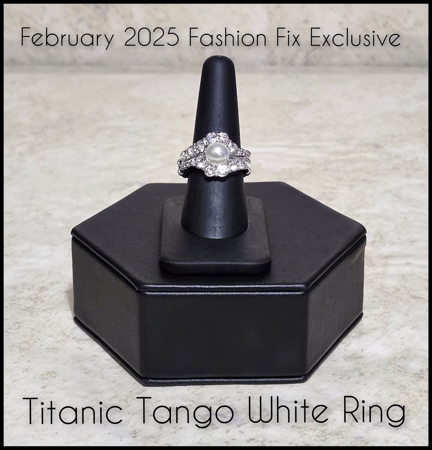 Titanic Tango - White
