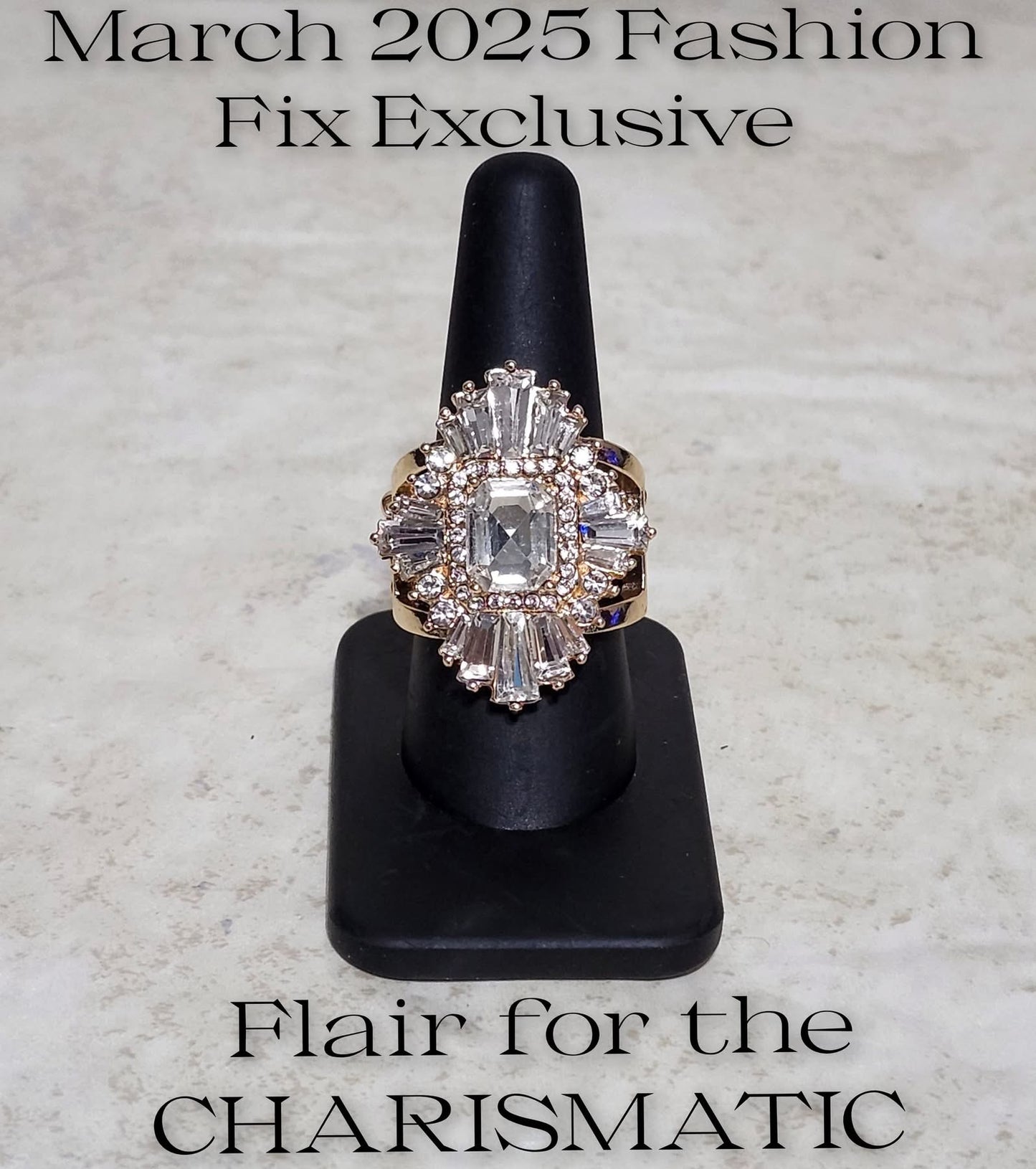 Flair for the Charismatic - Gold