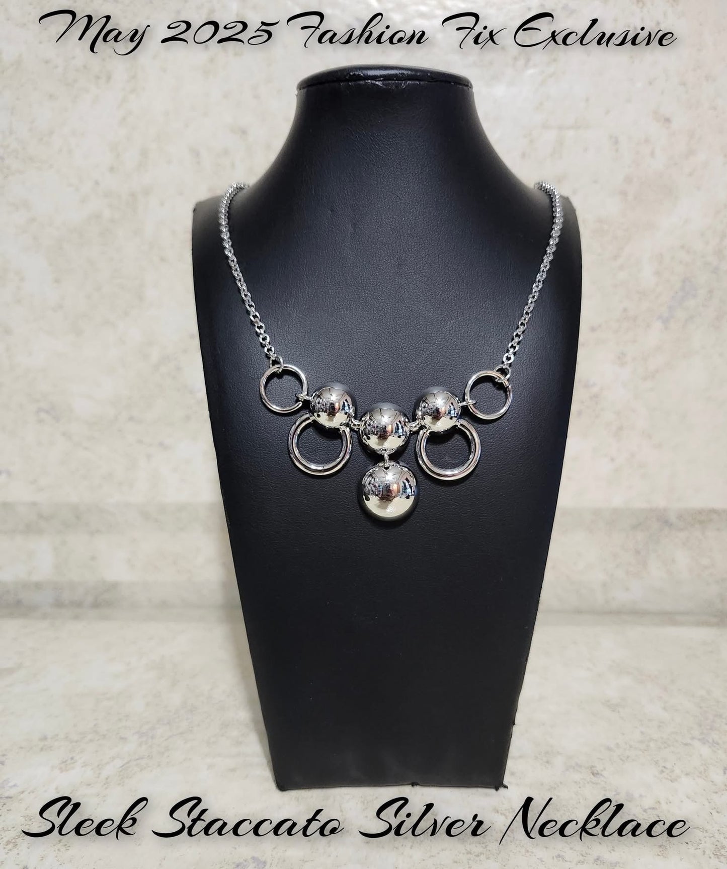 Sleek Staccato - Silver