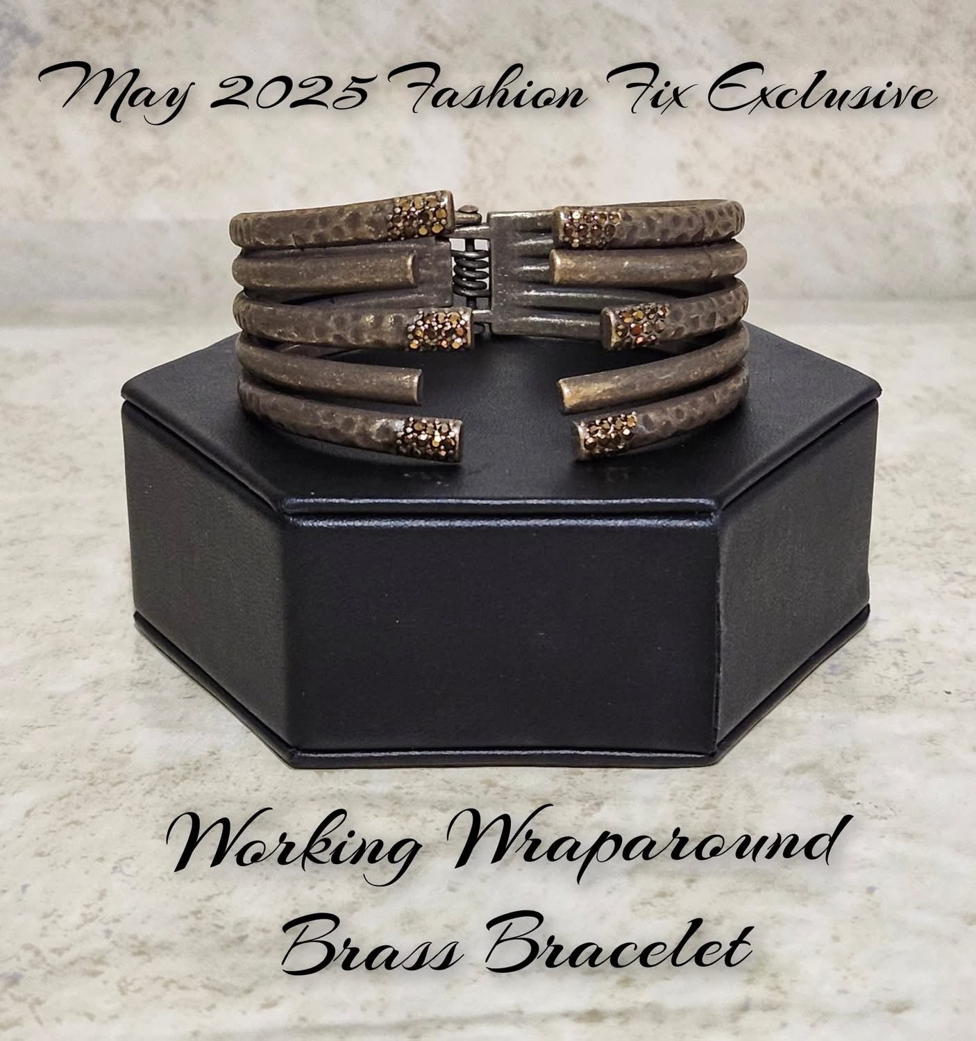 Working Wraparound - Brass