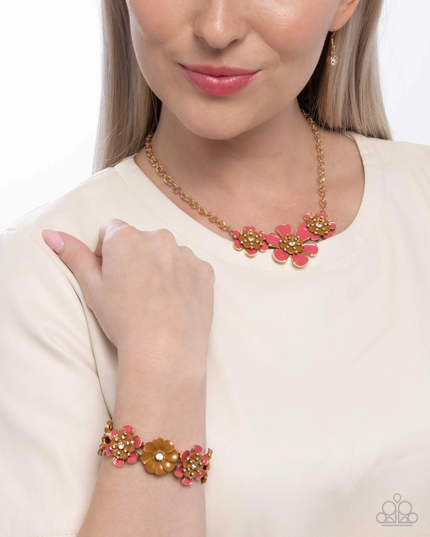 Complete Look : Botanic Beginner & Exhilarating Elegance - Brown
