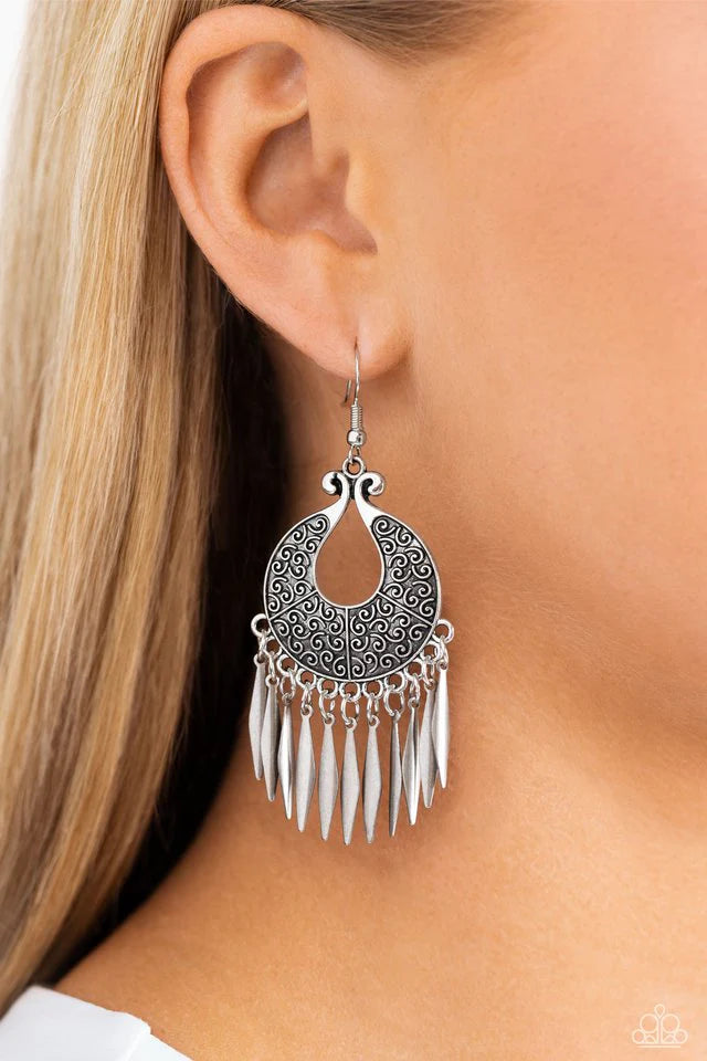 Tribal Charm - Silver
