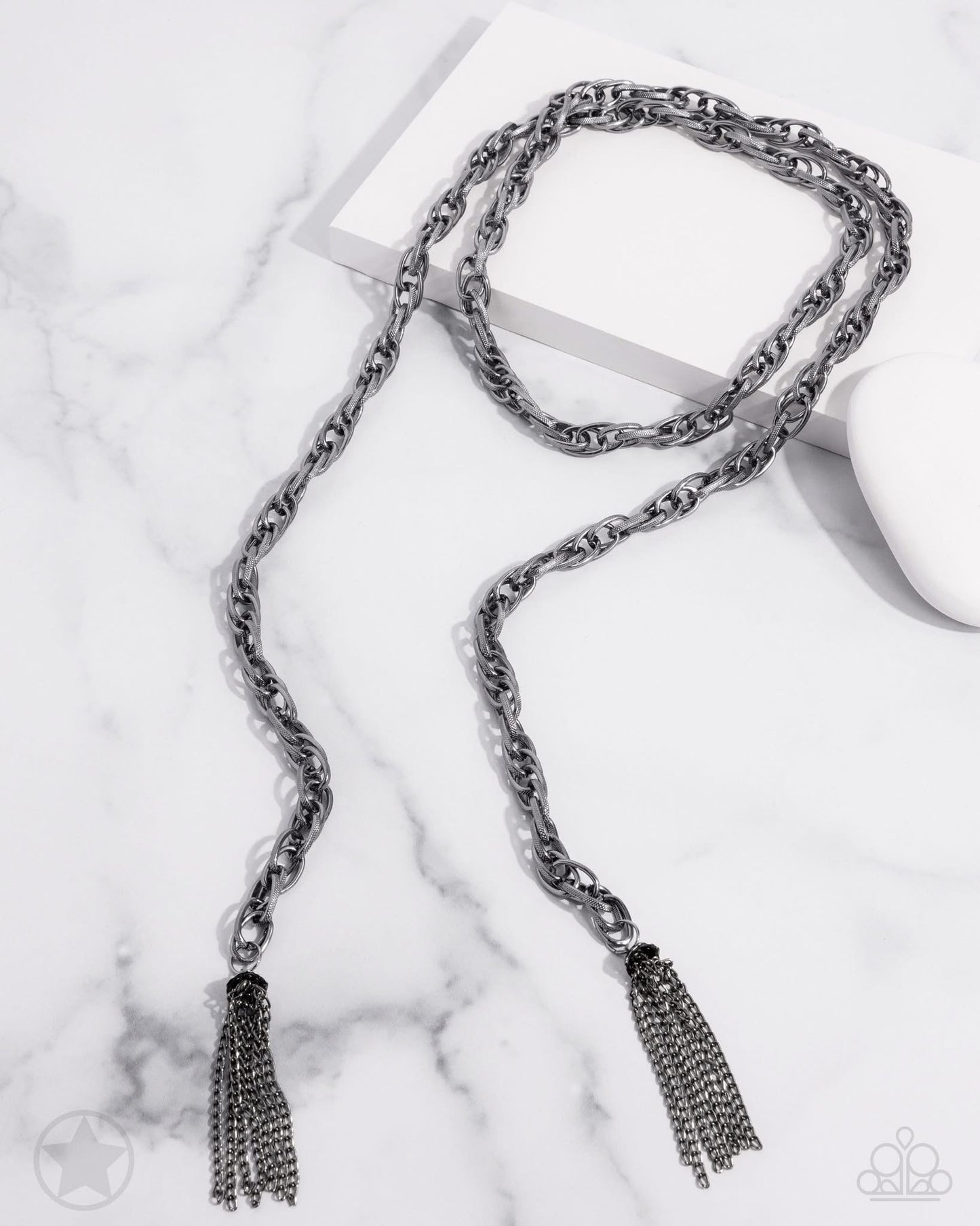 SCARFed for Attention - Gunmetal