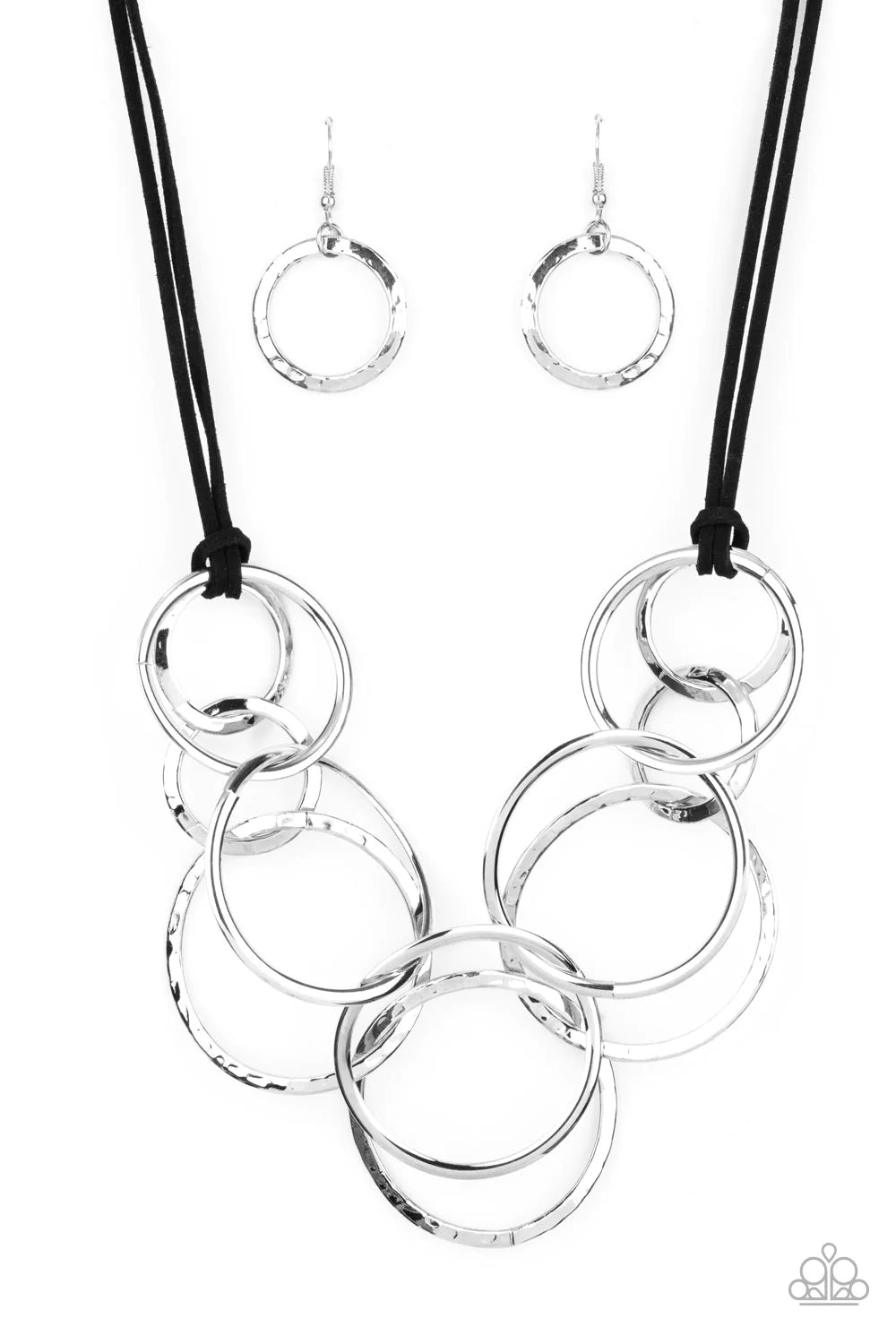 Spiraling Out of Couture - Silver