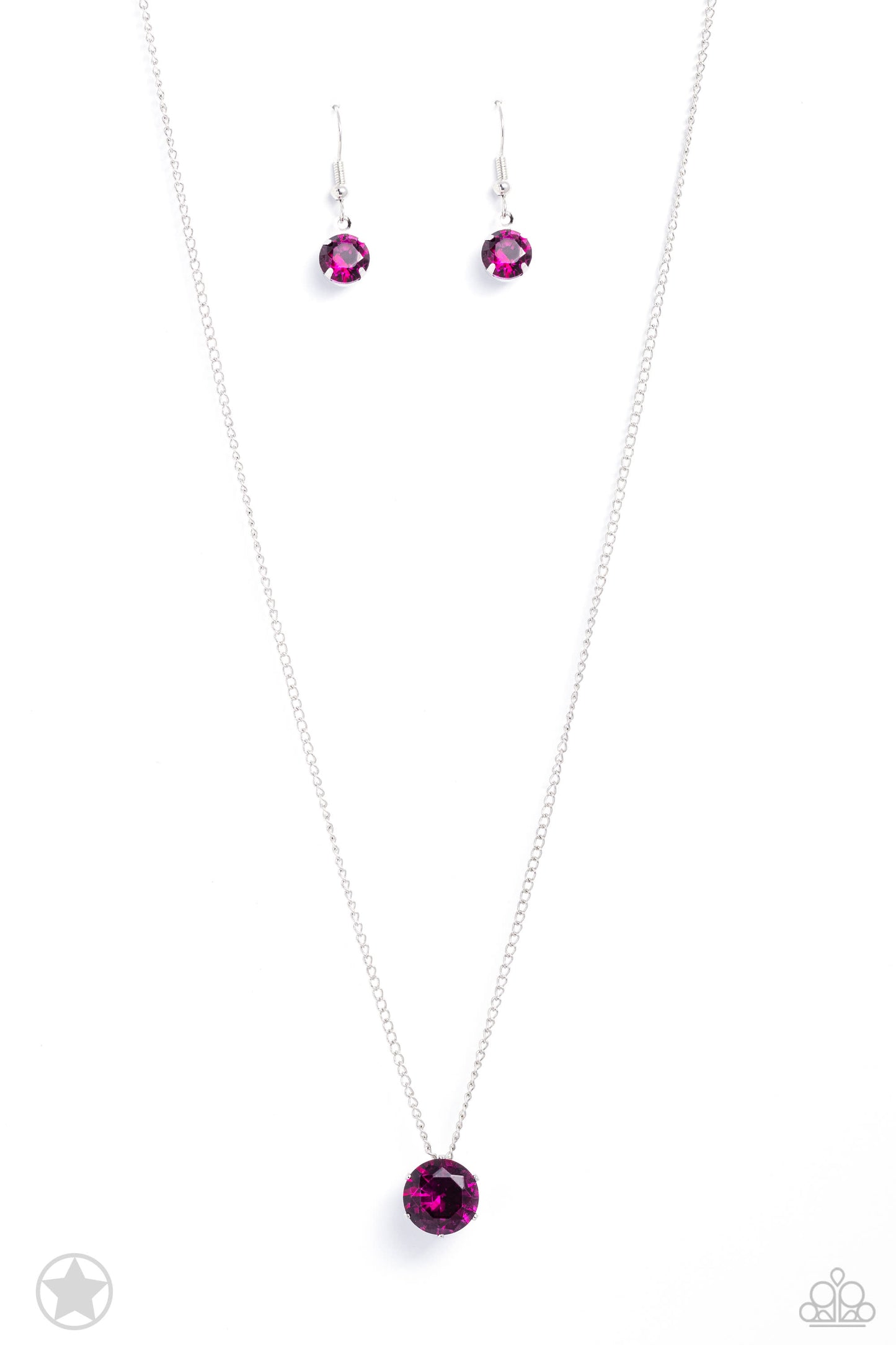 Paparazzi Accessories Blockbuster Pack: June 2023 Includes one of each exclusive Blockbuster Pack accessory for June 2023: Necklace: "What A Gem - Pink" (P2RE-PKXX-398XX) Necklace: "Charmed, I Am Sure - Multi" (P2WH-MTSV-290XX) Hoop Earring: "GLITZY By As