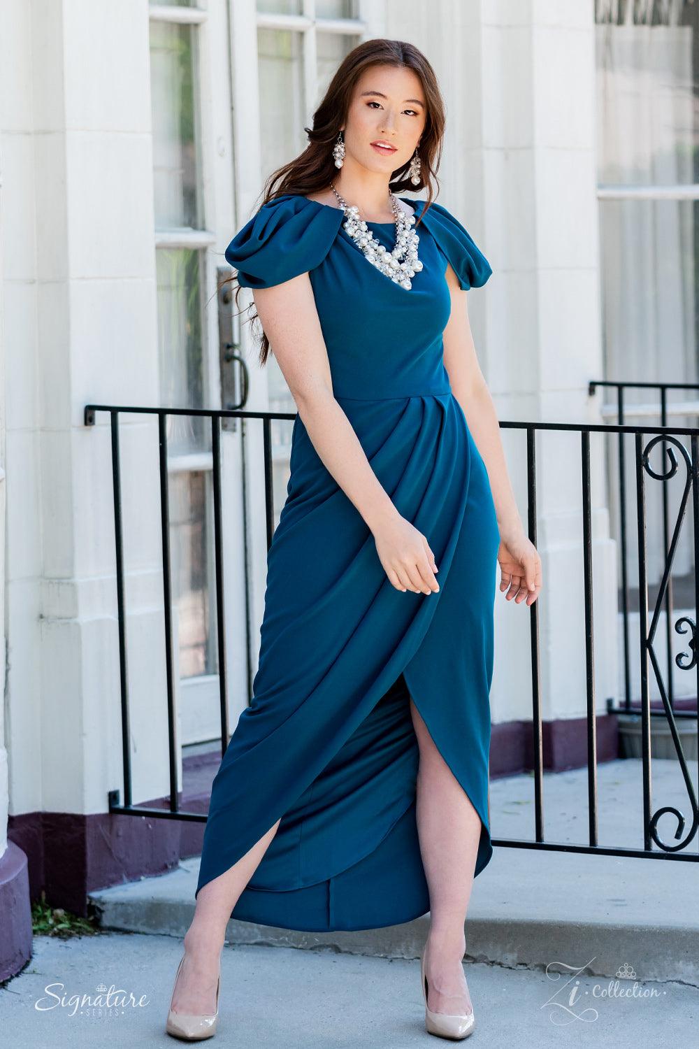 Paparazzi Accessories The Janie An elegantly effervescent collection of oversized pearls, glassy crystal-like beads, and white rhinestone studded silver ornaments effortlessly clusters along two bold silver chains below the collar. The bubbly bunched acce
