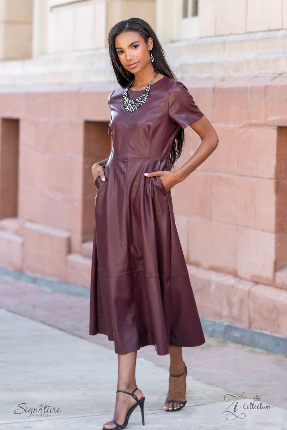 Paparazzi Accessories The Tanisha A smoldering collection of oversized teardrop and marquise cut hematite rhinestones daringly fan out from the collar, coalescing into intense interconnected frames. The dauntless display of dazzle locks in place, creating