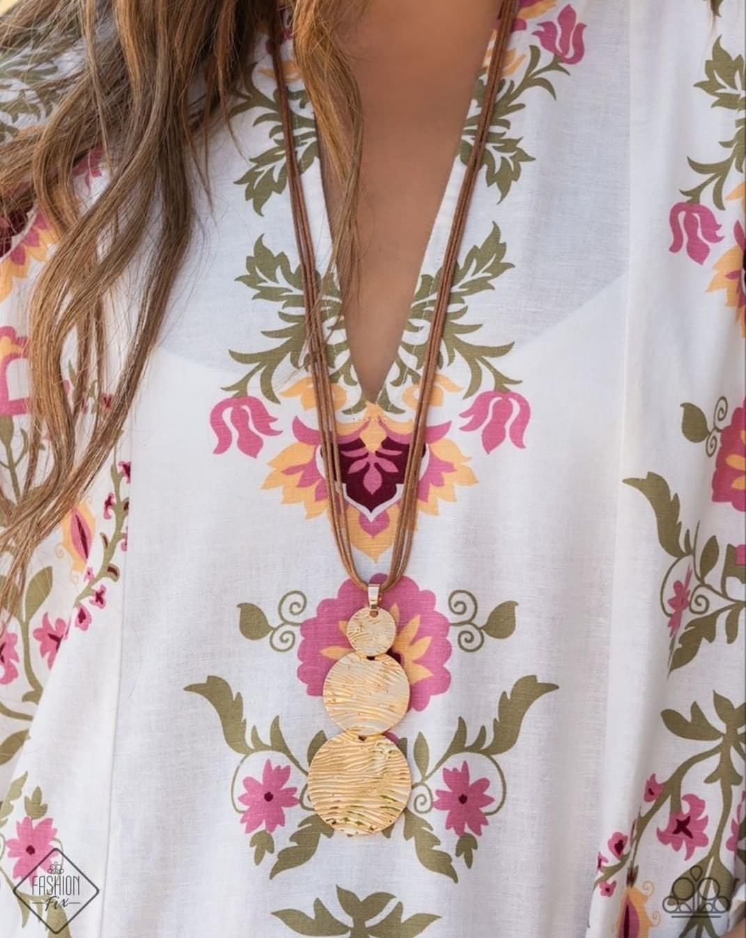 Paparazzi Accessories Sunset Sitings: FF September 2021 Trendsetters are sure to gravitate towards the accessories found in the Sunset Sightings collection. Featuring more drastic designs, bold colors, and funky combinations found outside the box, the pie