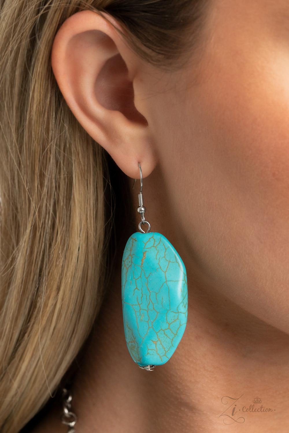 Paparazzi Accessories Authentic 💗💗ZiCollection $25💗💗 Three groundbreaking tiers of faceted turquoise stones and dainty silver beads layer down the chest, creating bold layers. The earthy stones combine flawlessly with strands of silver chain, pioneeri