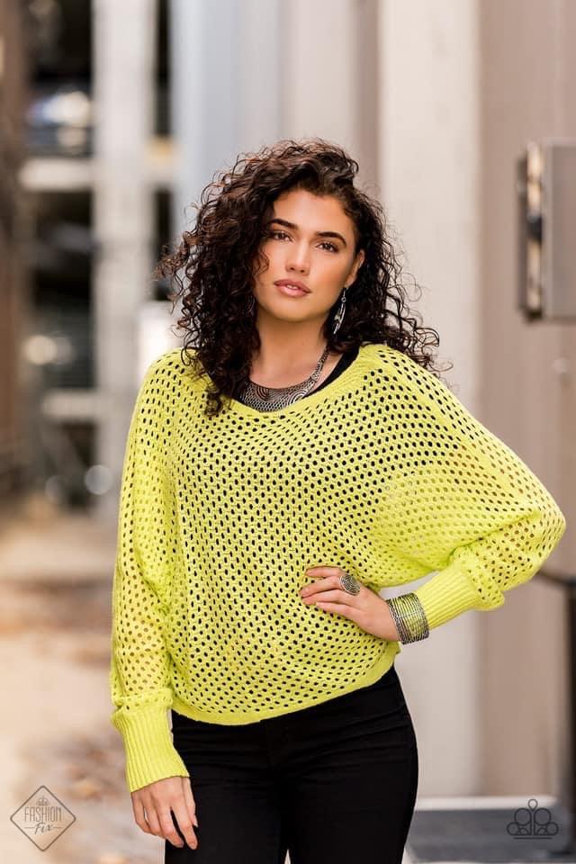 Paparazzi Accessories Sunset Sitings: FF February 2020 Trendsetters are sure to gravitate towards the accessories found in the Sunset Sightings collection. Featuring more drastic designs, bold colors, and funky combinations found outside the box, the piec