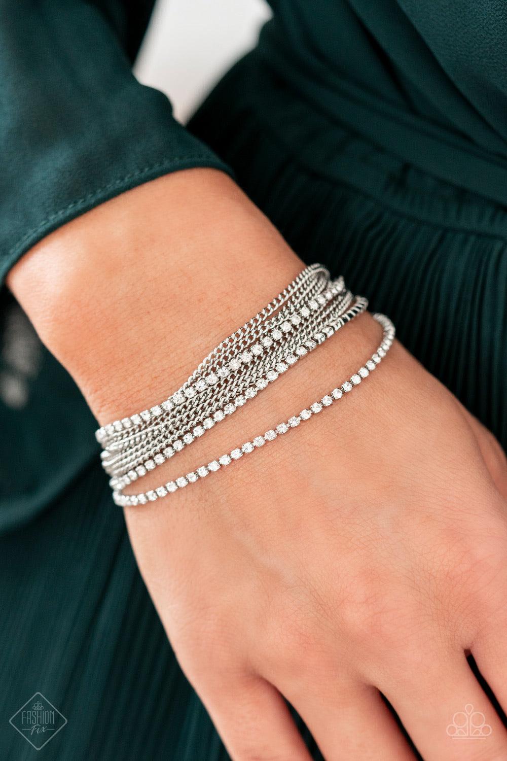 Paparazzi Accessories Fiercely 5th Avenue: FF December 2019 Jewelry