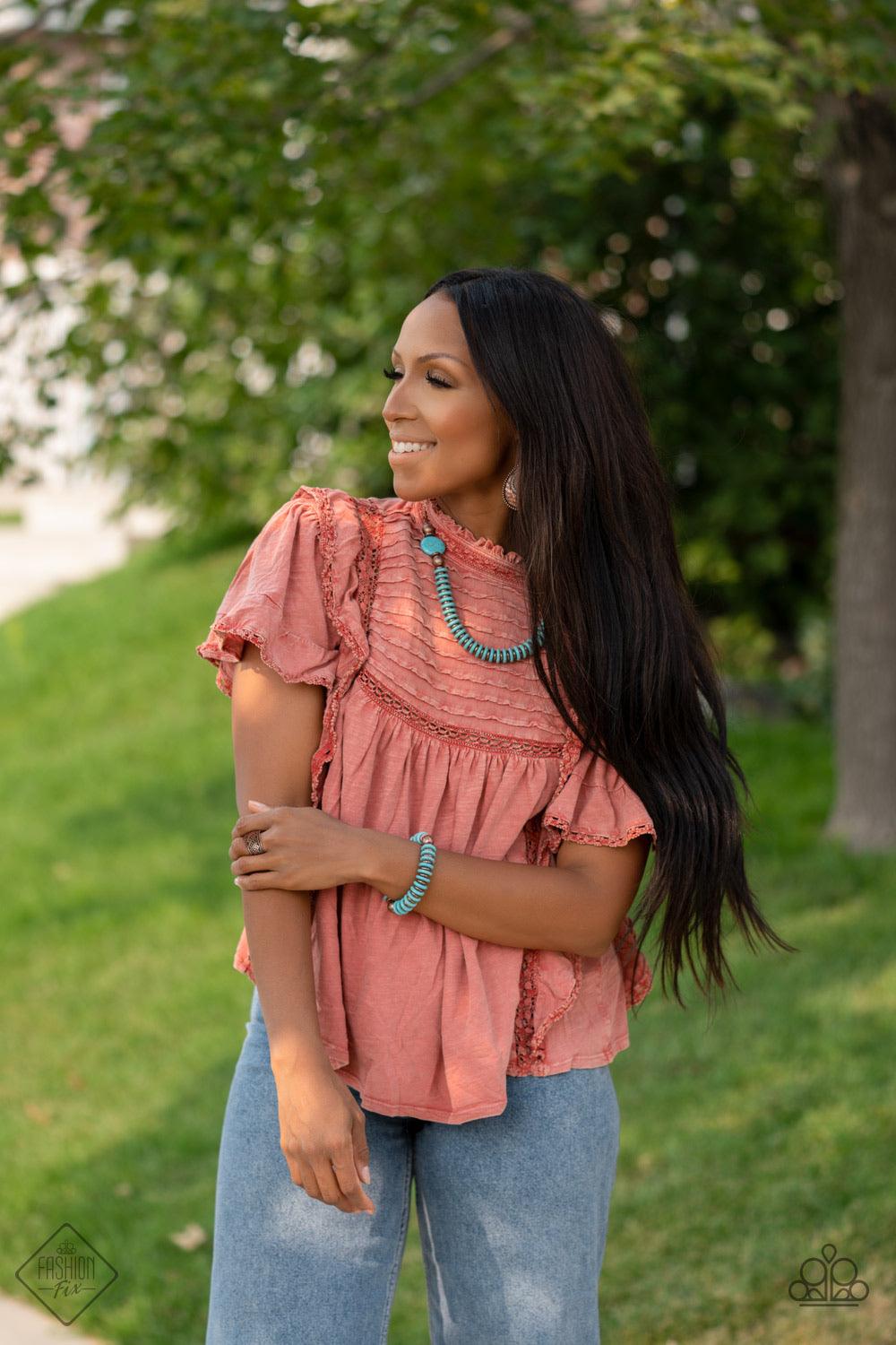 Paparazzi Accessories Simply Santa Fe : FF November 2020 Earthy, desert-inspired designs are what the Simply Santa Fe collection is all about. Natural stones, indigenous patterns, and vibrant colors of the Southwest are sprinkled throughout this trendy co