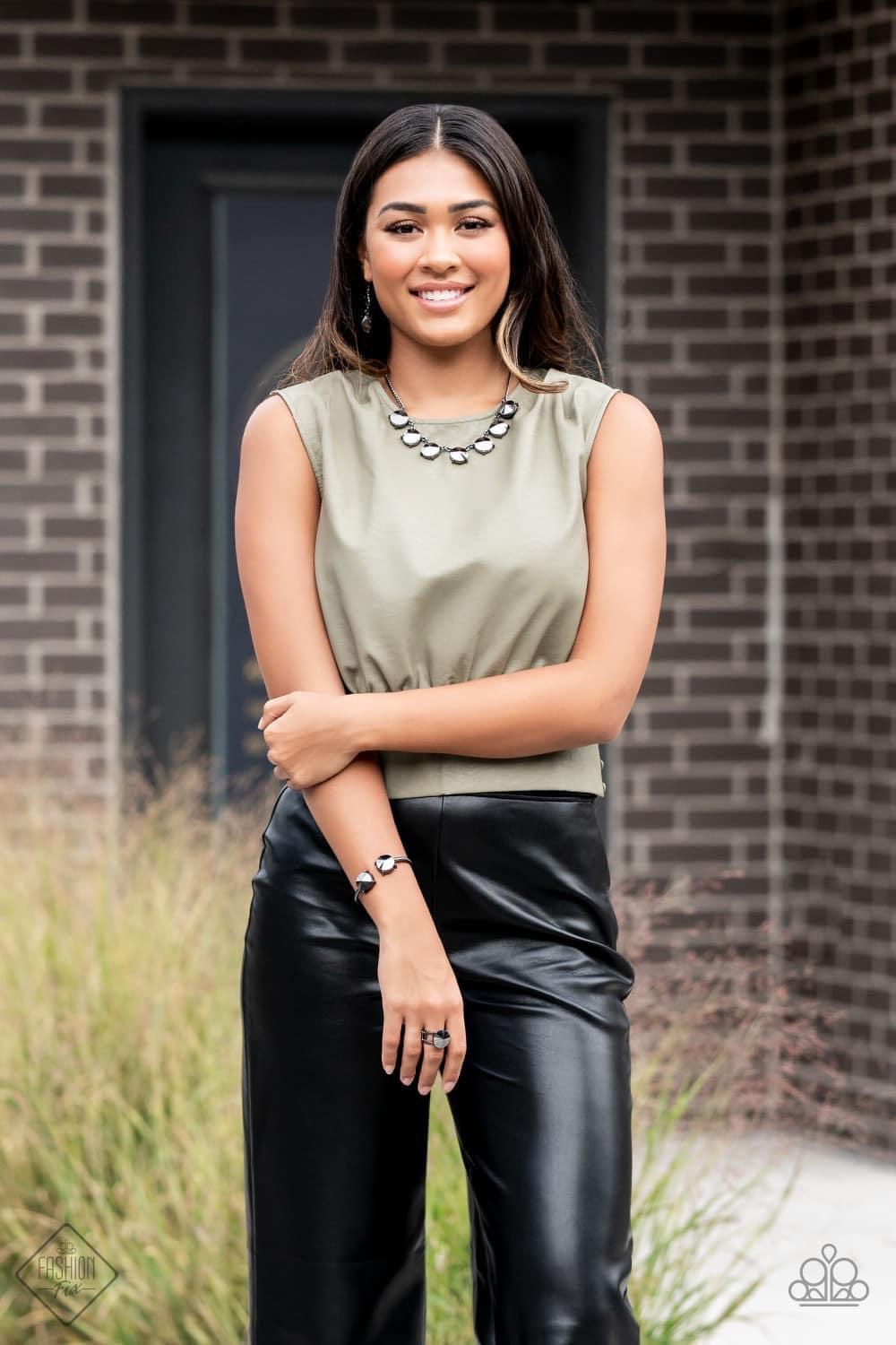 Paparazzi Accessories Magnificent Musings: FF September 2021 The Magnificent Mile in Chicago is where we pulled our inspiration for the Magnificent Musings collection. With a range of shopping venues, the Magnificent Mile is a hub for classic trends with