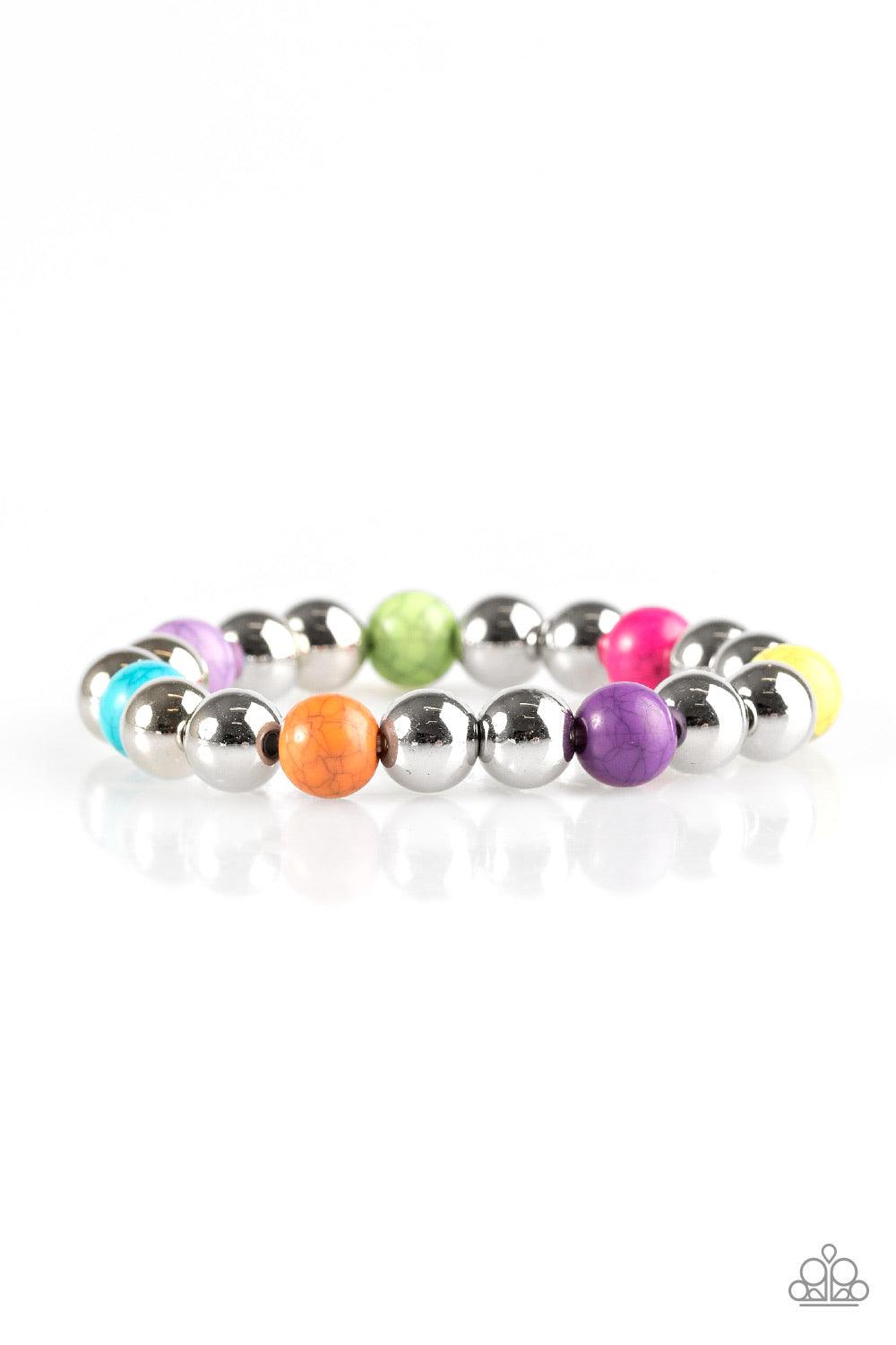 Paparazzi Accessories Starlet Shimmer Bracelet: #7 - Multi Jewelry