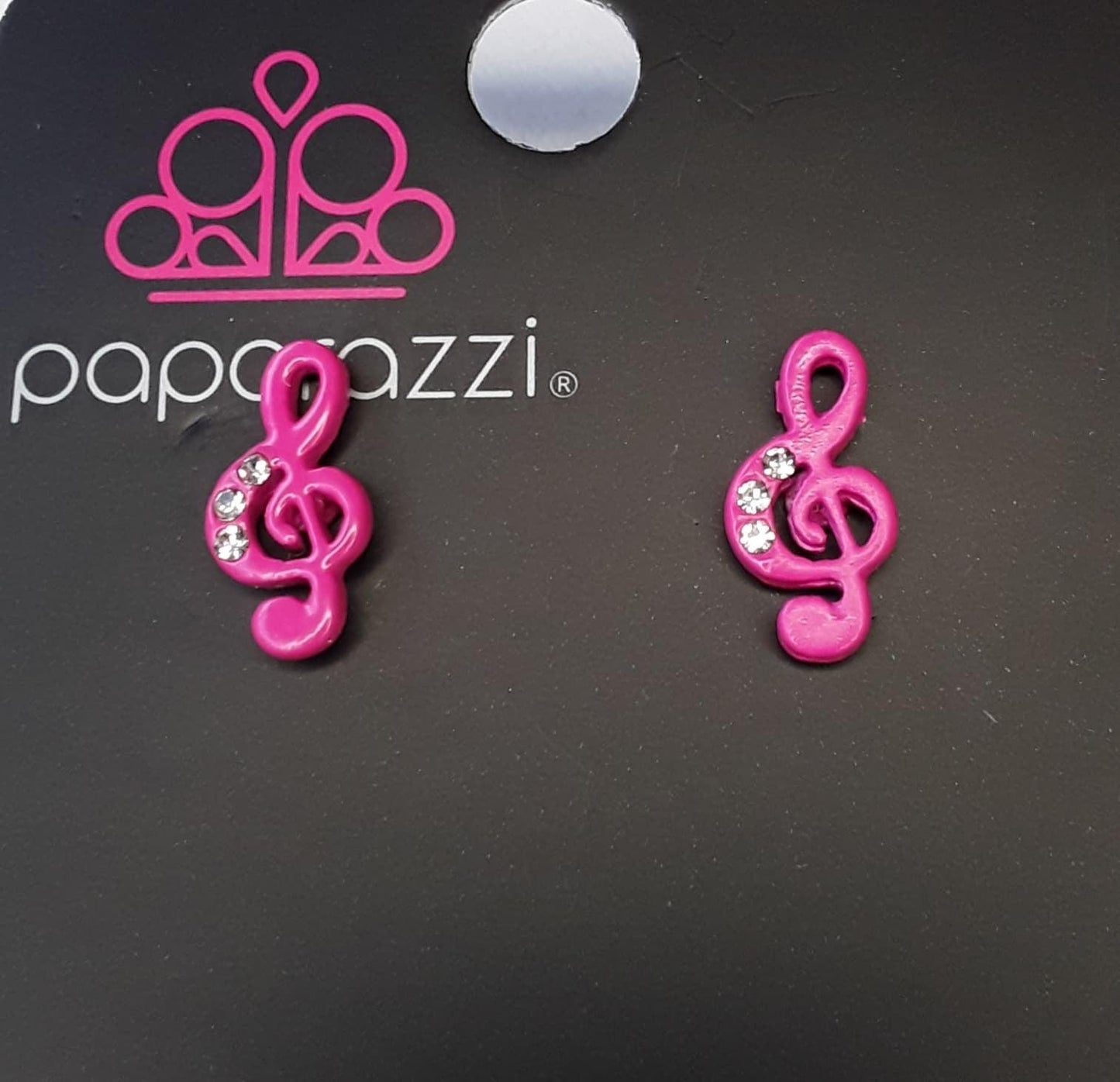 Paparazzi Accessories Starlet Shimmer Earrings: #11 - Pink Jewelry