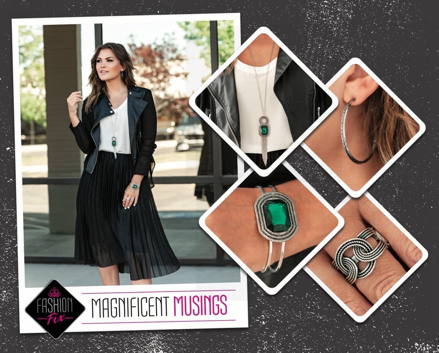 Paparazzi Accessories Magnificent Musings: FF December 2019 The Magnificent Mile in Chicago is where we pulled our inspiration for the Magnificent Musings collection. With a range of shopping venues, the Magnificent Mile is a hub for classic trends with u