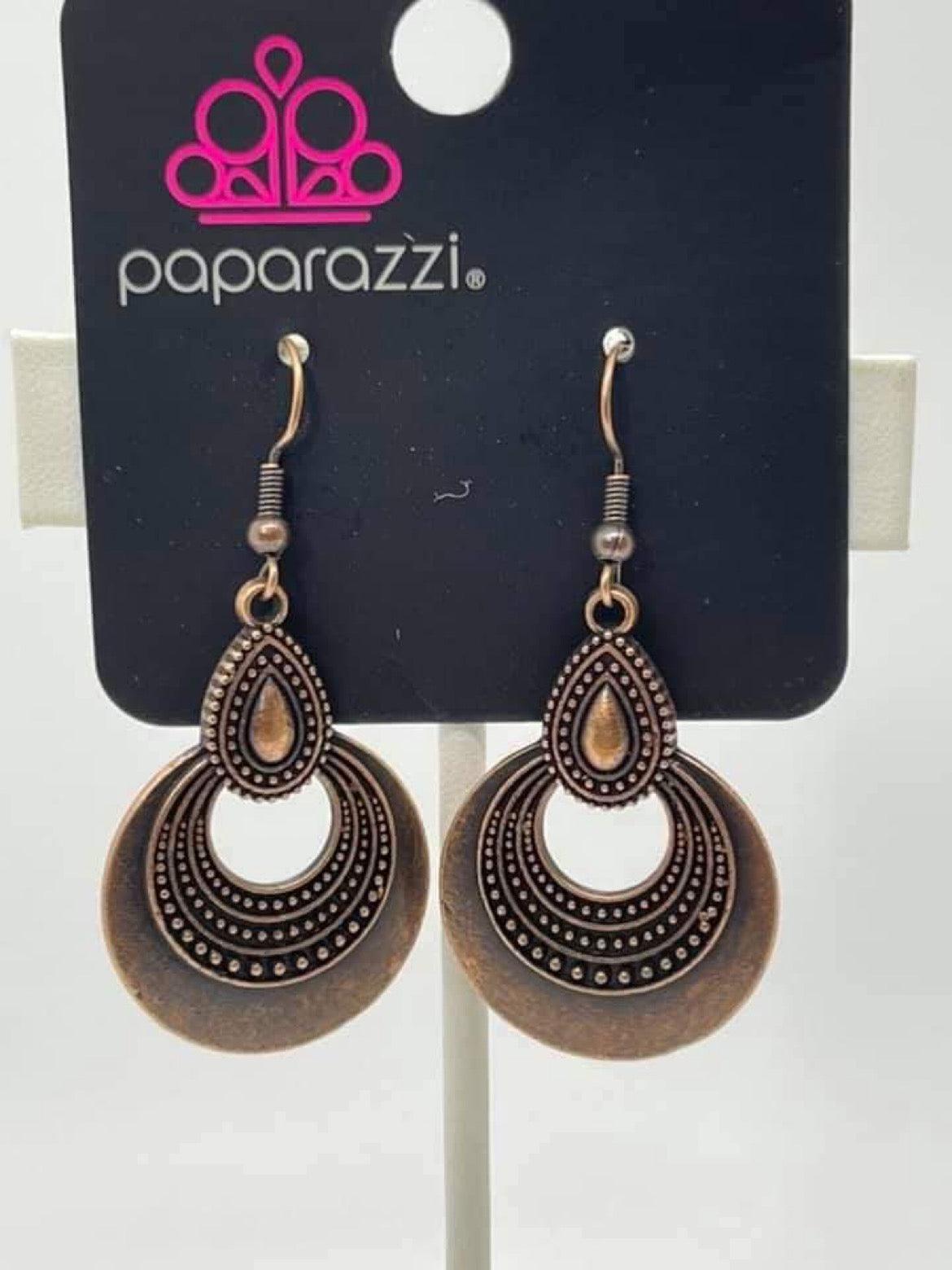 Paparazzi Accessories Mojave Mesquite - Copper September 2021 FF Exclusive Jewelry