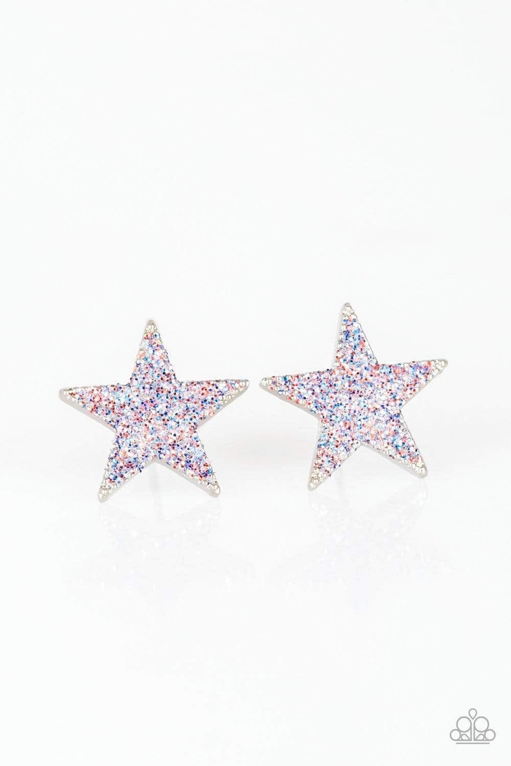 Paparazzi Accessories Starlet Shimmer Earrings: #6 - Multi Hair Accessories