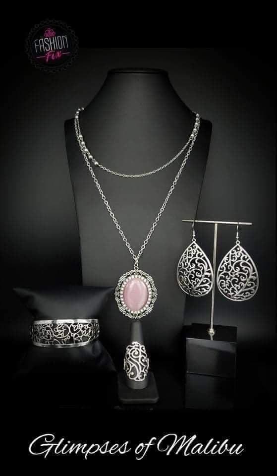 Paparazzi Accessories Glimpse of Malibu - May2020 Jewelry Sets
