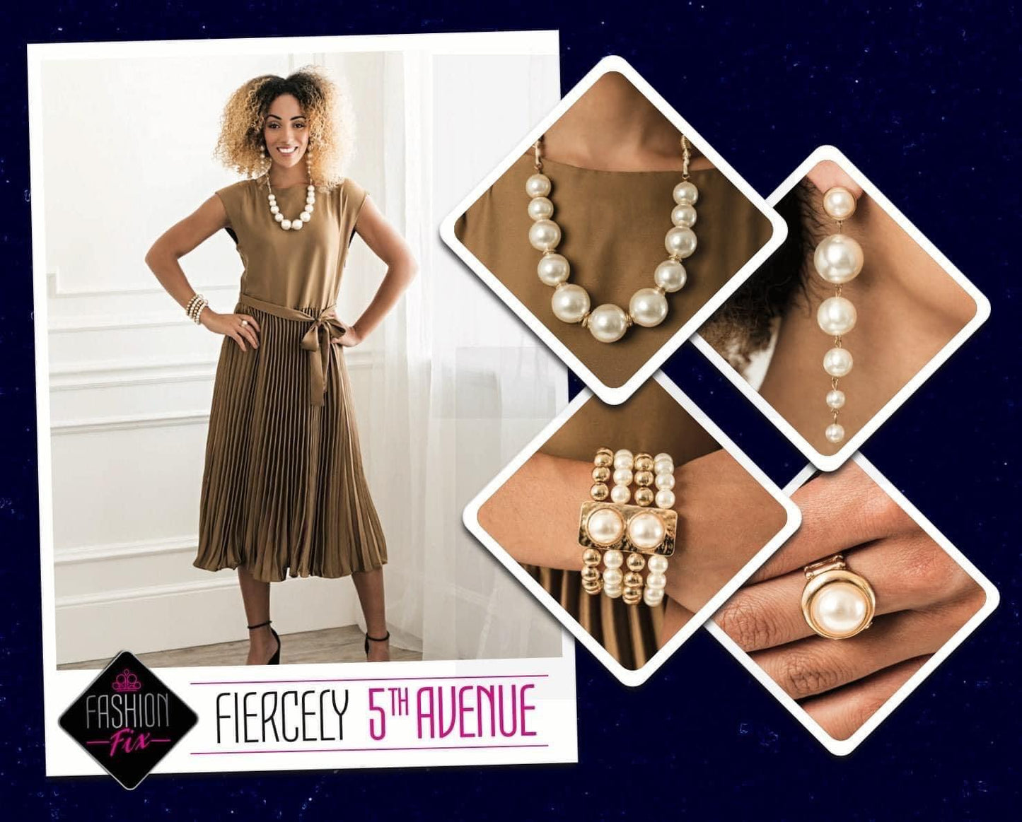 Paparazzi Accessories Fiercely 5th Avenue: FF October 2020 The styles featured in the Fiercely 5th Avenue collection are exactly what you would expect with a name like that: Sleek, classy, metallic designs that you’d find on the streets of New York. The a