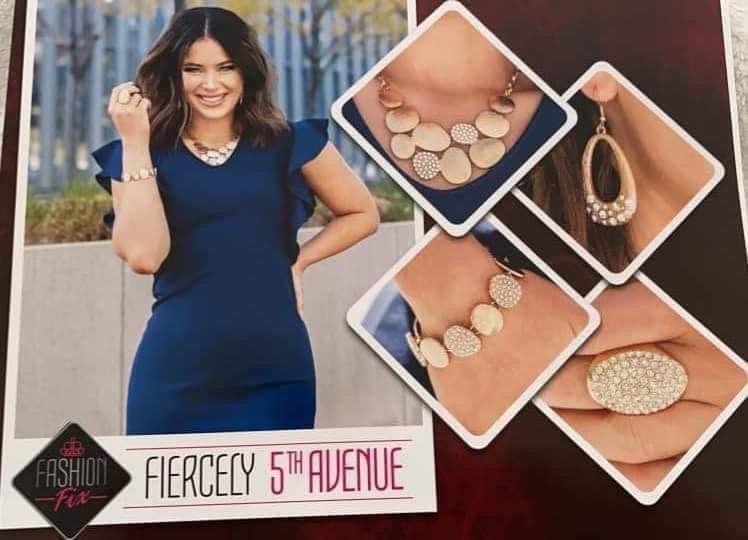 Paparazzi Accessories Fiercely Fifth Avenue: FF December 2020 The styles featured in the Fiercely 5th Avenue collection are exactly what you would expect with a name like that: Sleek, classy, metallic designs that you’d find on the streets of New York. Th