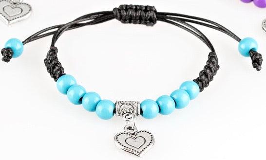Paparazzi Accessories Starlet Shimmer Bracelet: #1 - Blue Jewelry