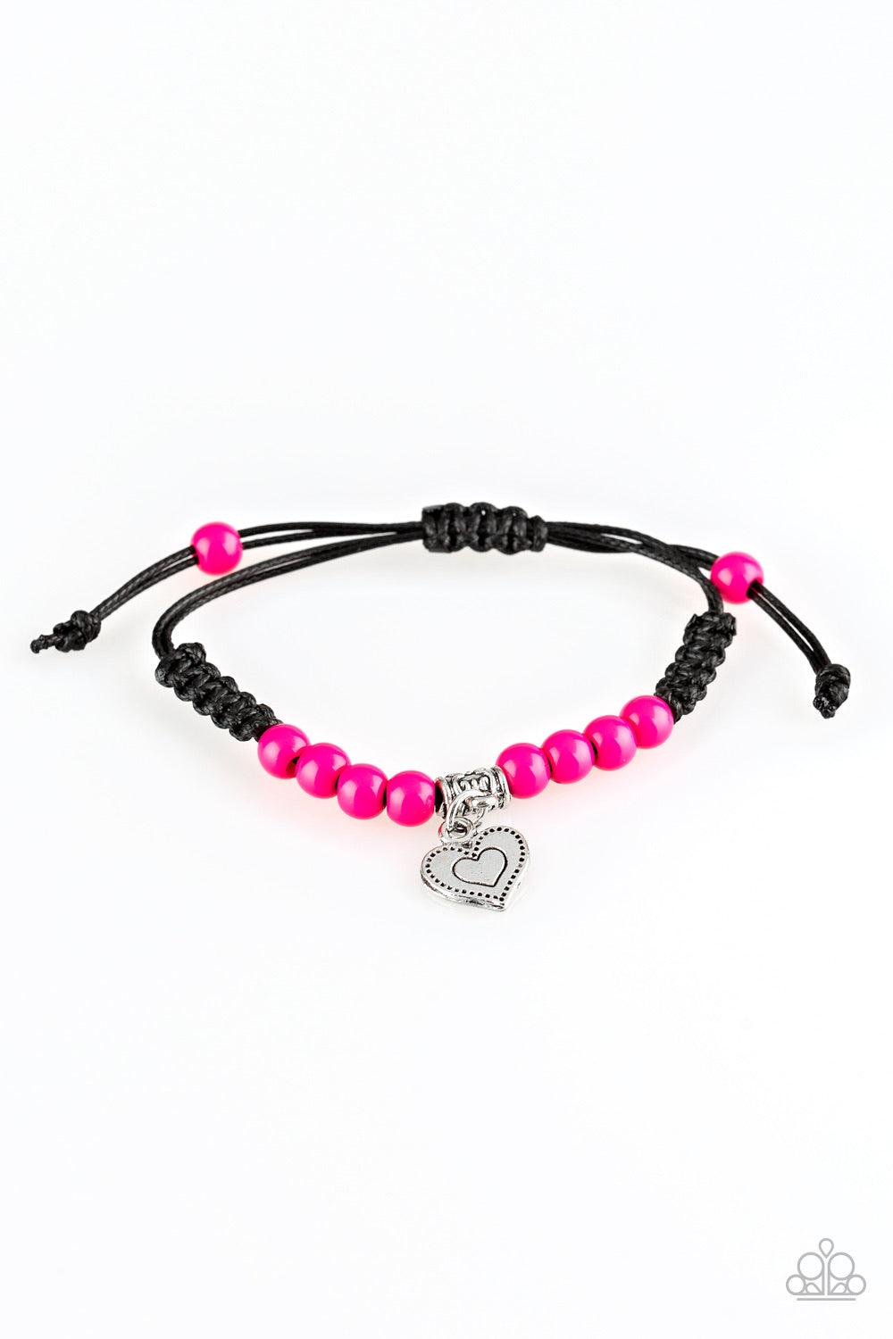 Paparazzi Accessories Starlet Shimmer Bracelet: #1 - Pink Jewelry