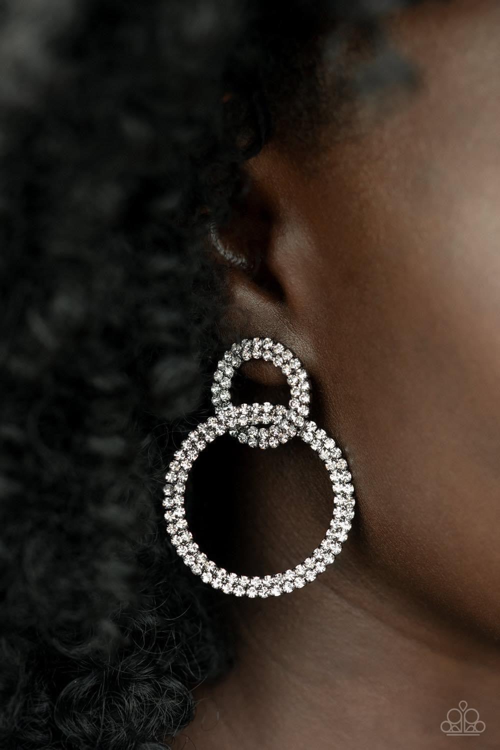 Paparazzi Accessories Intensely Icy - Silver Jewelry