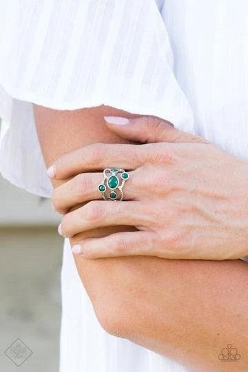 Paparazzi Accessories Glimpse of Malibu: FF September 2018 The Glimpses of Malibu collection was created with inspiration from the styles of Malibu, CA. Styles in this Trend Blend will feature fun, livable fashion with an upscale flavor. The color are usu