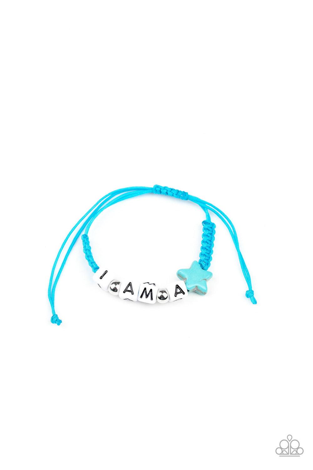 Paparazzi Accessories Starlet Shimmer Bracelet #14 - Blue Jewelry